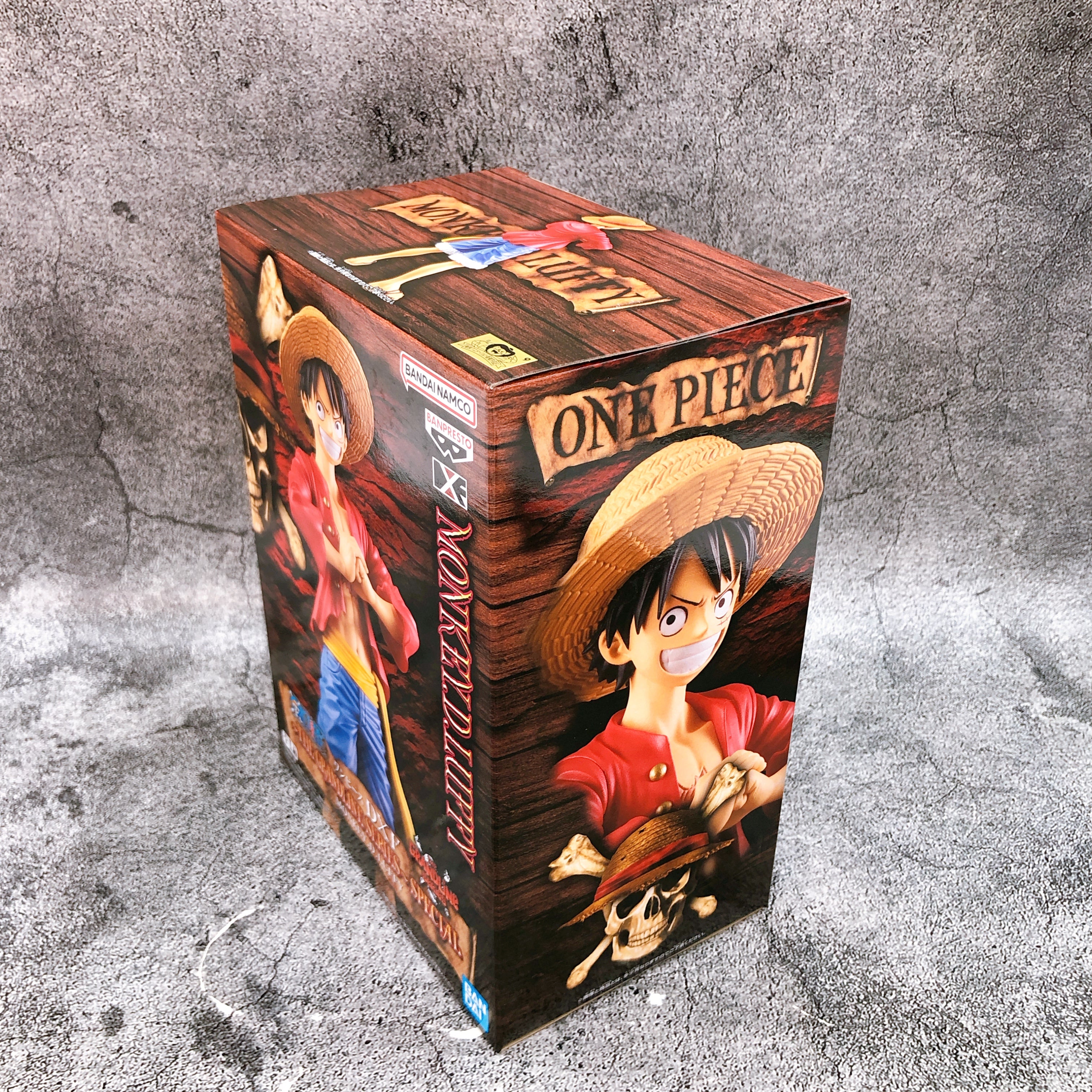 ONE PIECE Monkey D. Luffy DXF THE GRANDLINE SERIES Figure SPECIAL BANPRESTO