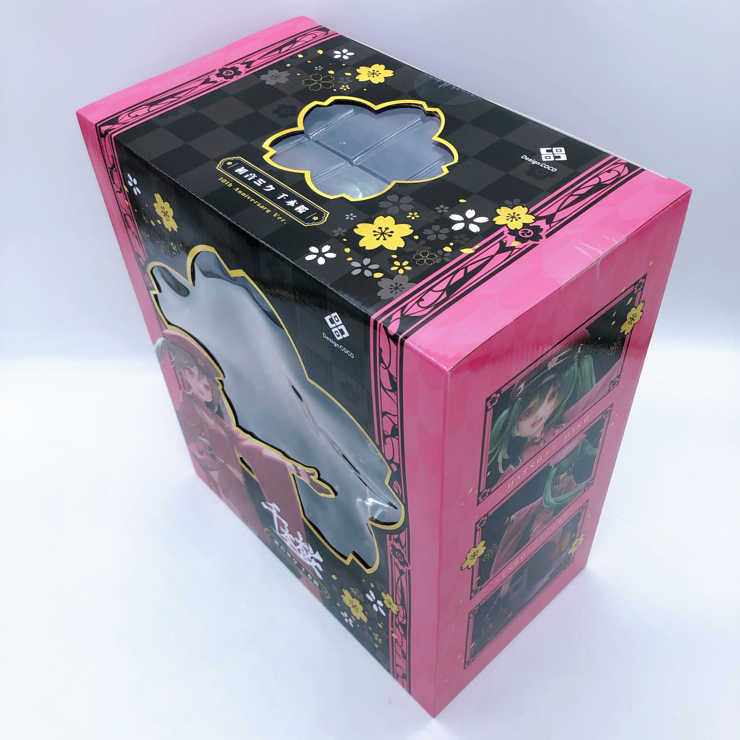 Hatsune Miku Senbonzakura 1/7 Figure 10th Anniversary ver. Design COCO Japan NEW