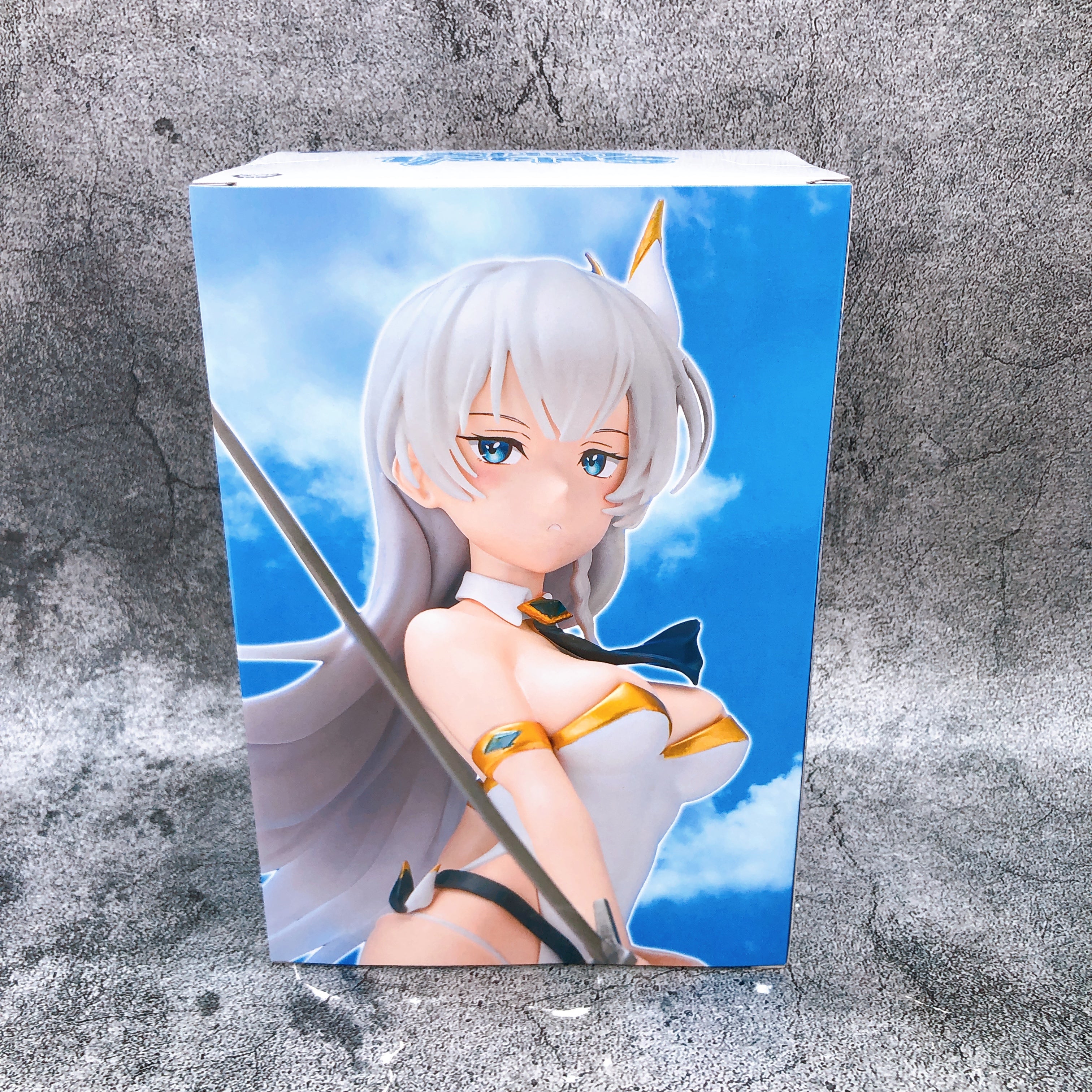 From Old Country Bumpkin to Master Swordsman Allucia Citrus Figure Konami