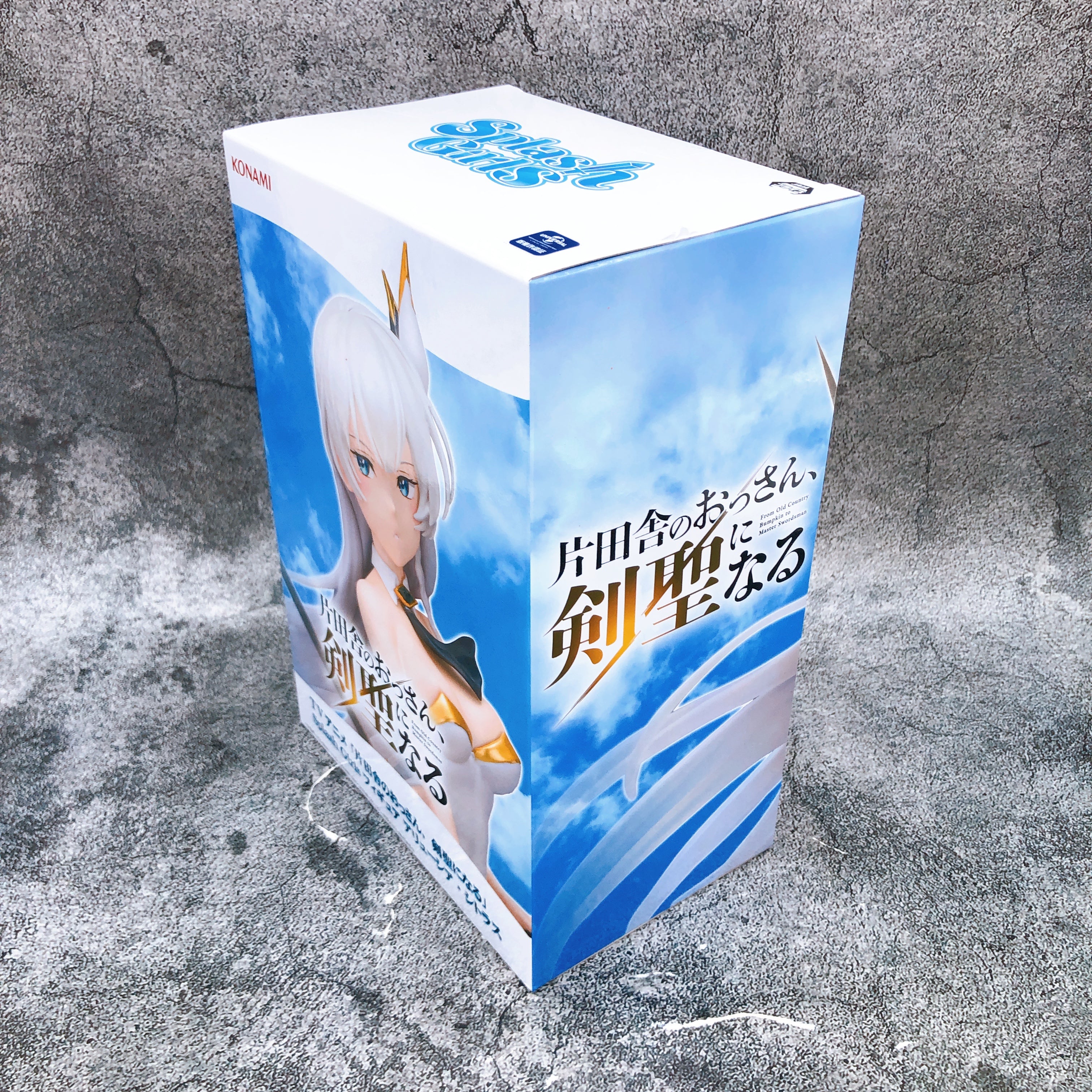 From Old Country Bumpkin to Master Swordsman Allucia Citrus Figure Konami