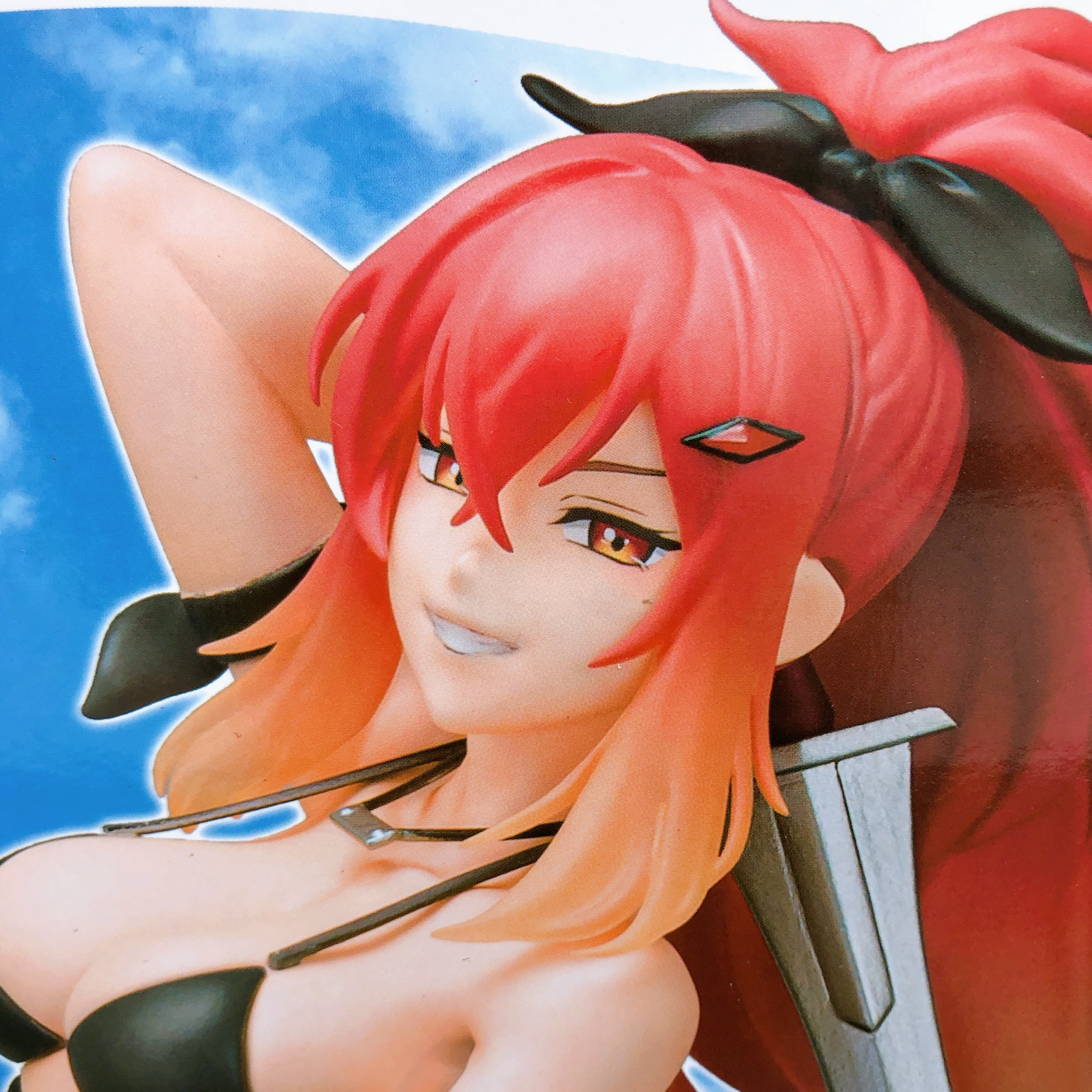 From Old Country Bumpkin to Master Swordsman Surena Lysandra Figure Konami