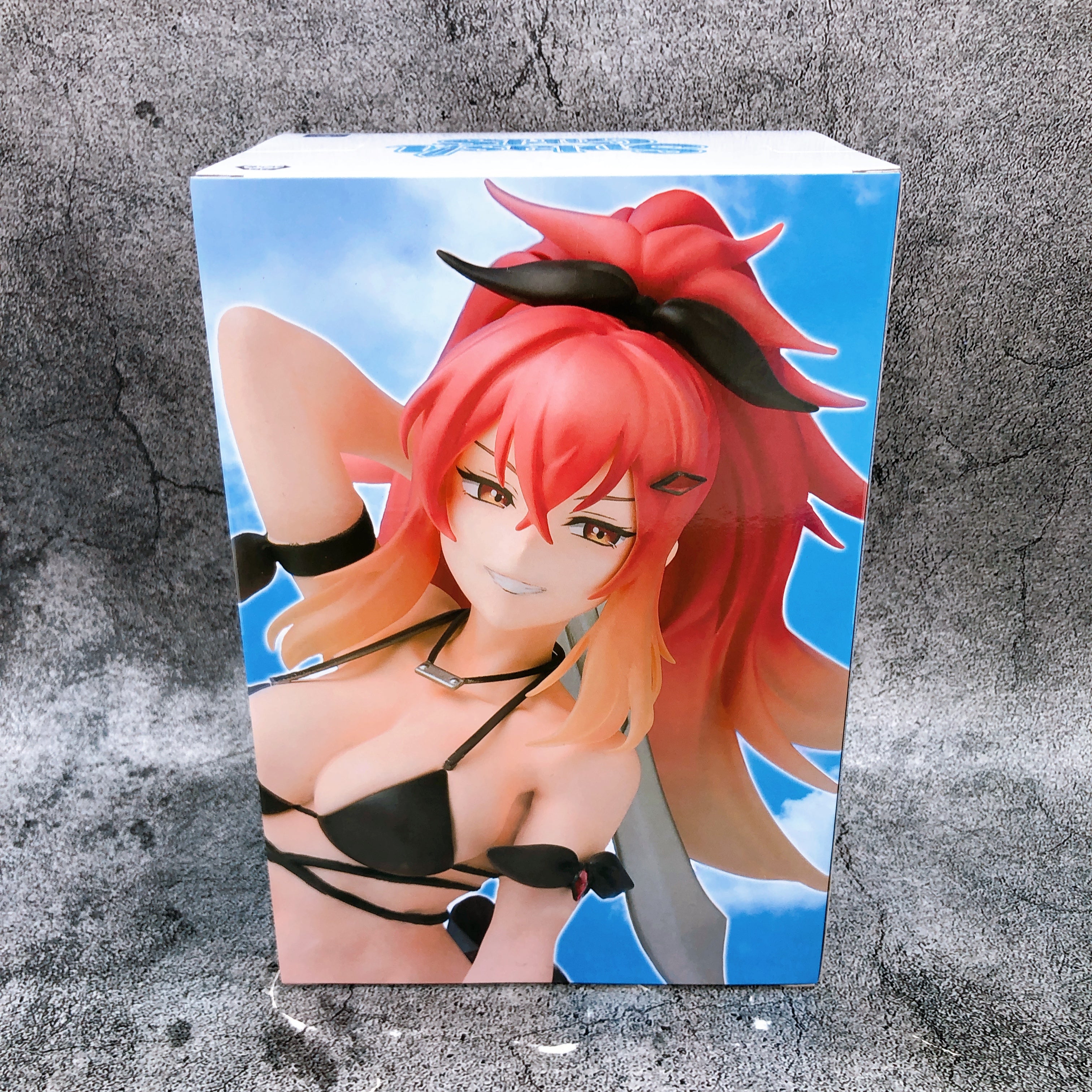 From Old Country Bumpkin to Master Swordsman Surena Lysandra Figure Konami