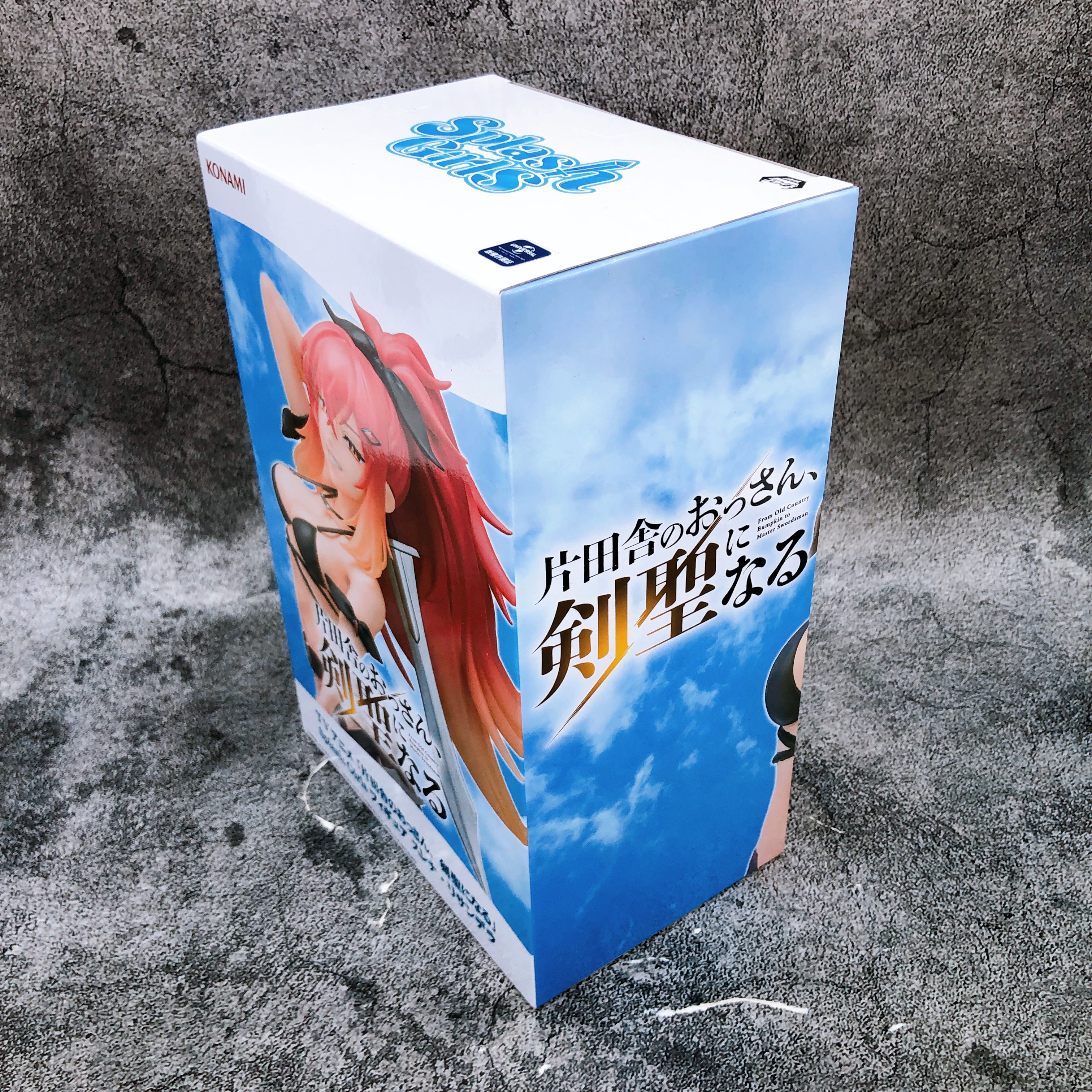 From Old Country Bumpkin to Master Swordsman Surena Lysandra Figure Konami