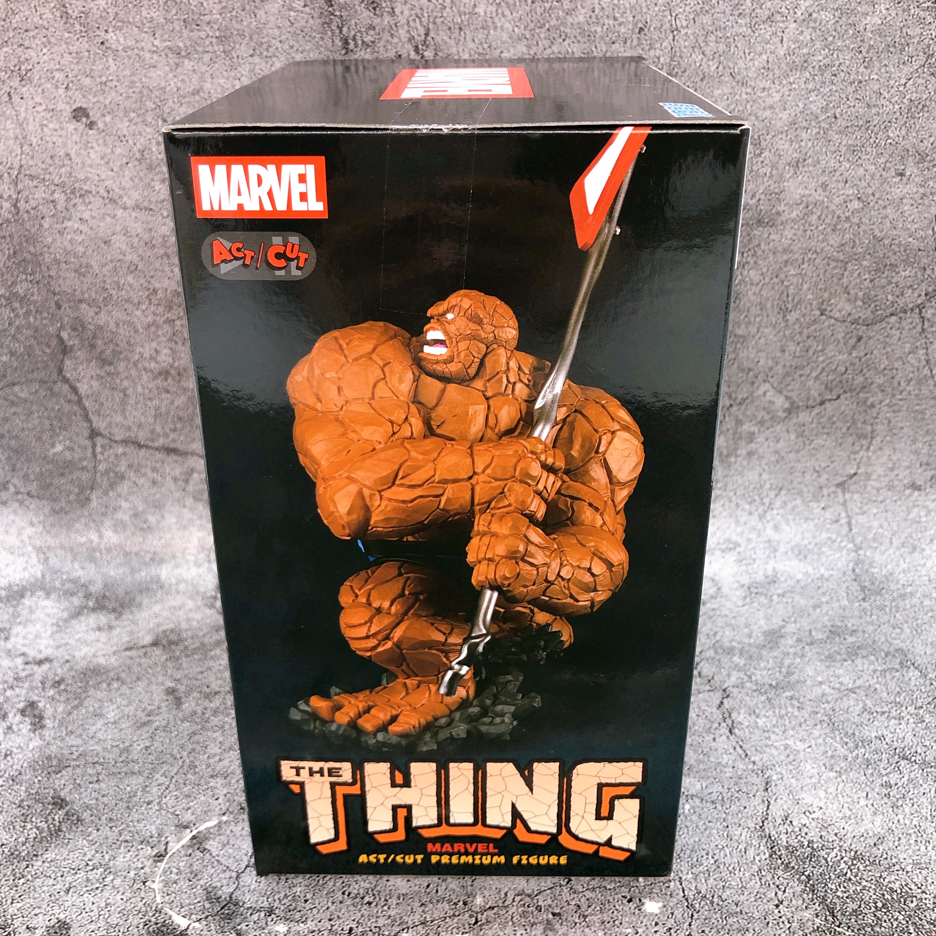 MARVEL Thing ACT/CUT Premium Figure SEGA Japan Sealed FASTSHIP