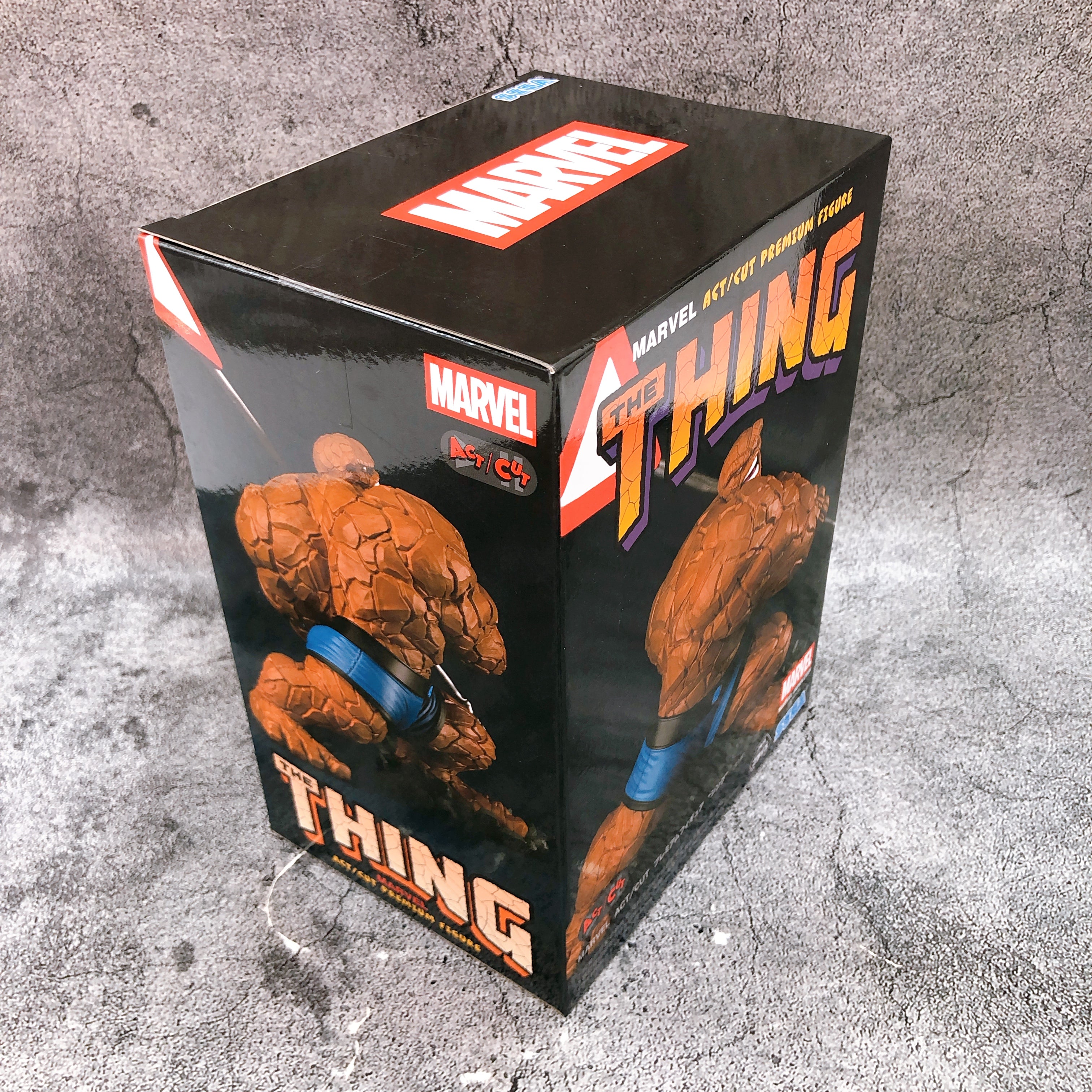 MARVEL Thing ACT/CUT Premium Figure SEGA Japan Sealed FASTSHIP