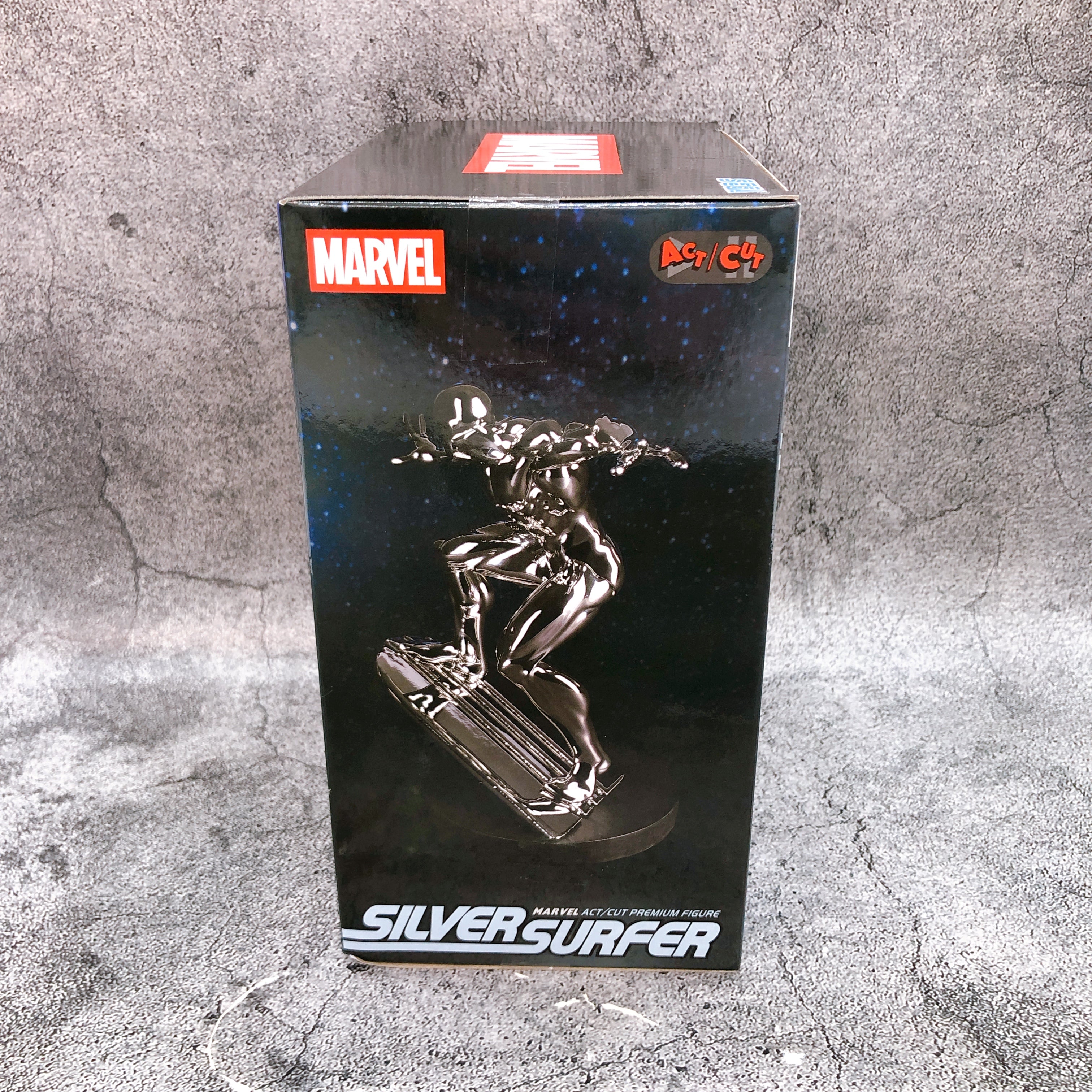 MARVEL Silver Surfer ACT/CUT Premium Figure SEGA Japan Sealed NEW