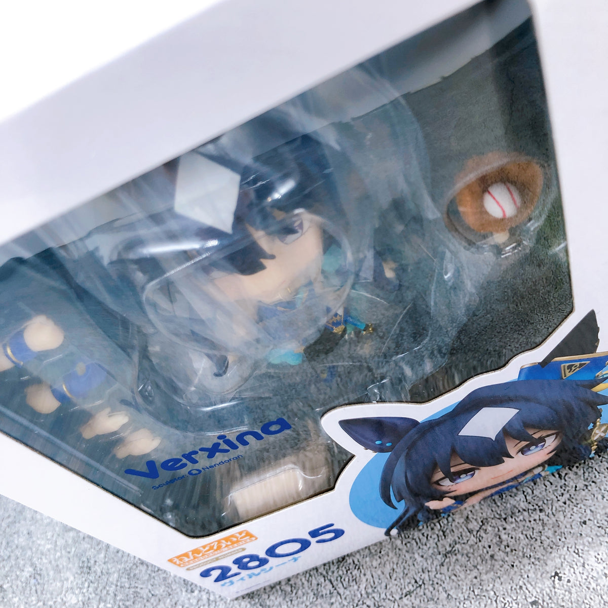 Uma Musume Verxina Nendoroid 2805 Action Figure 15+ Good Smile Company Japan