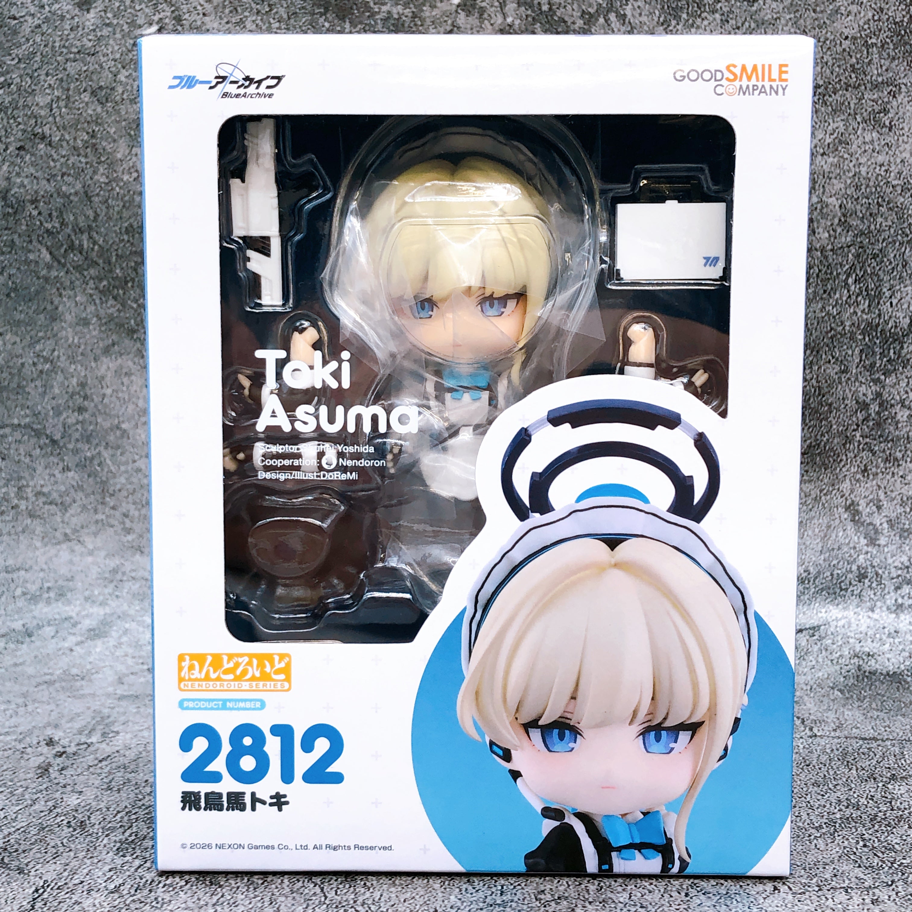 Blue Archive Toki Asuma Nendoroid 2812 Action Figure Good Smile Company Japan