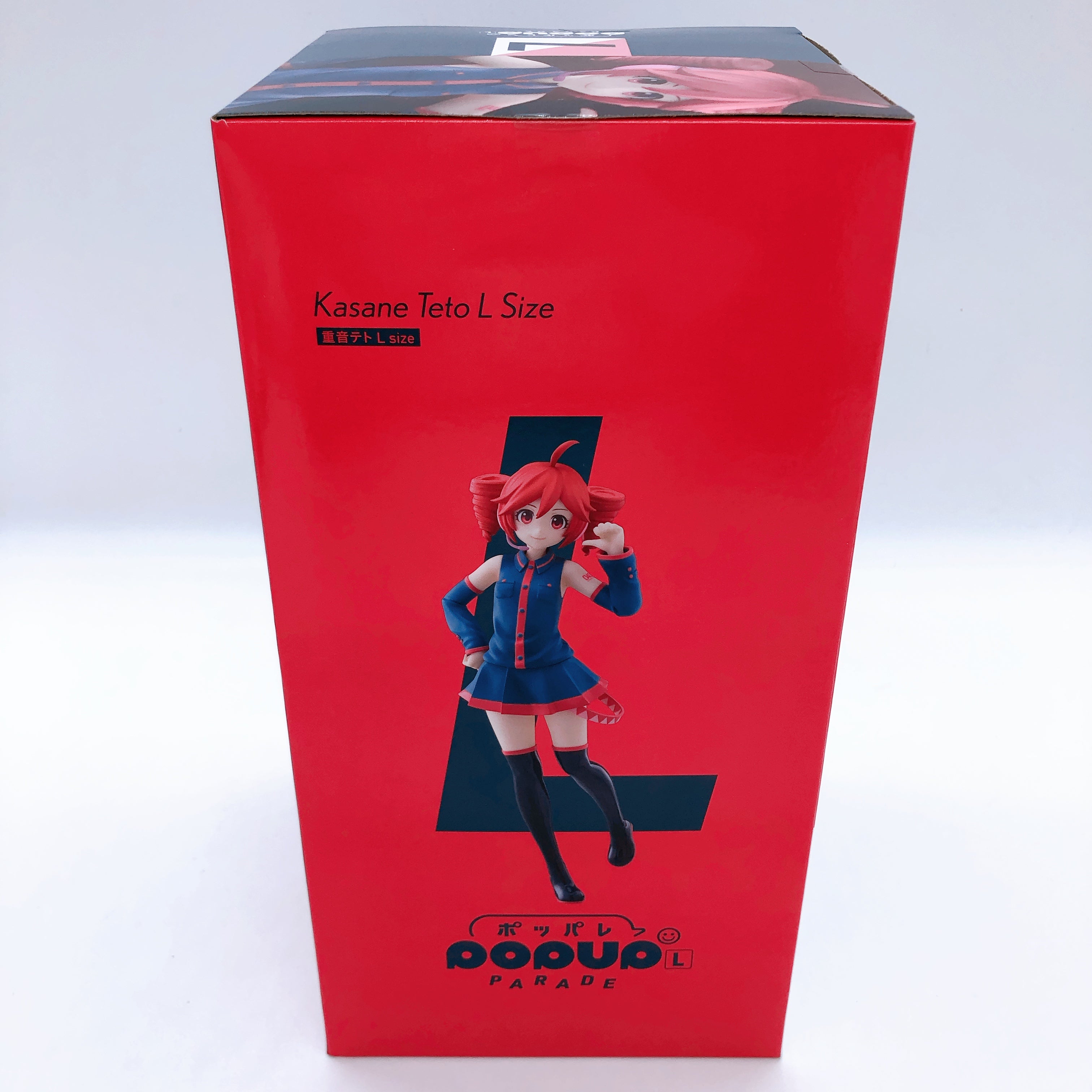 Kasane Teto L Size POP UP PARADE Figure Good Smile Company Japan AUTHENTIC New