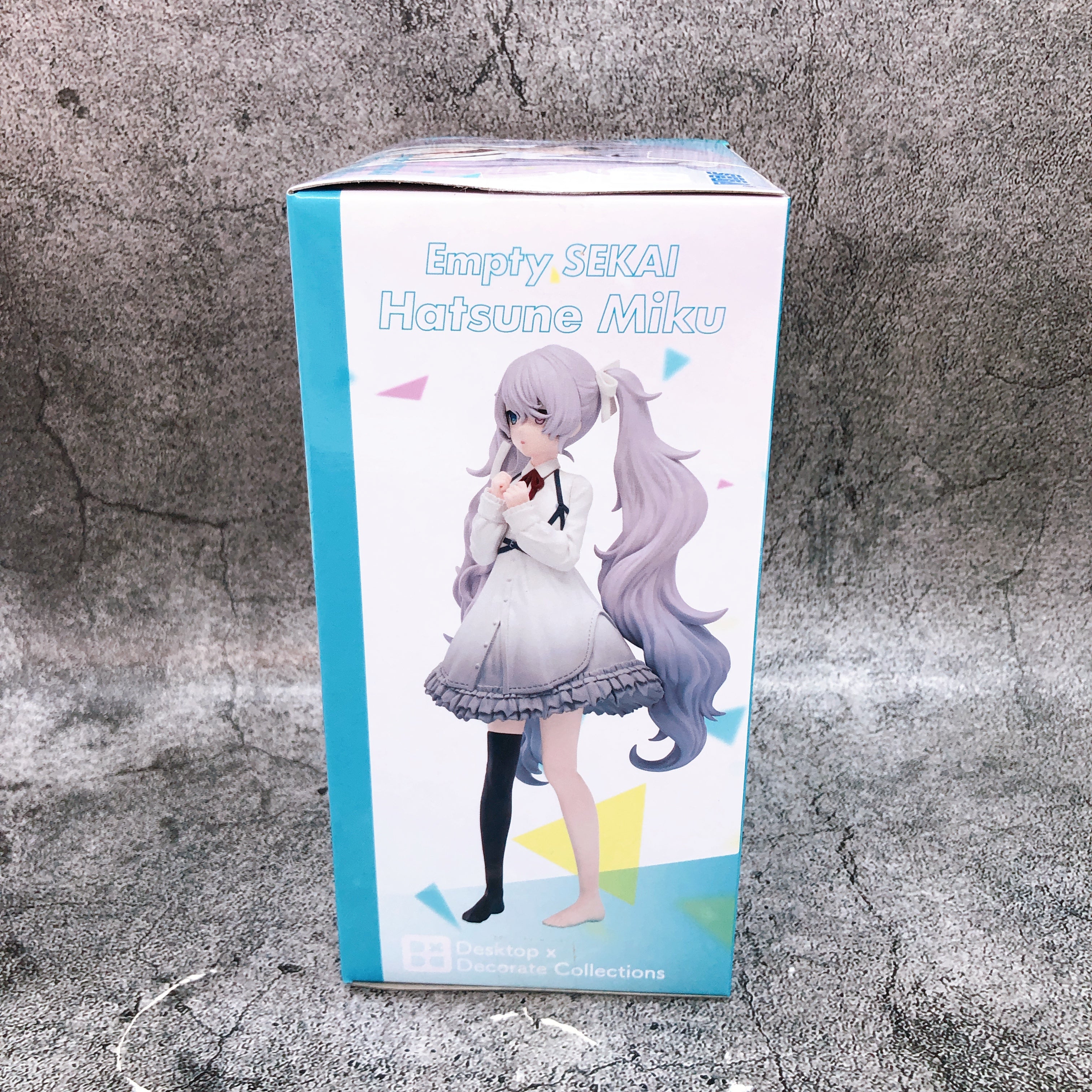 Project Sekai Colorful Stage! Empty SEKAI Hatsune Miku Desktop Decorate Figure