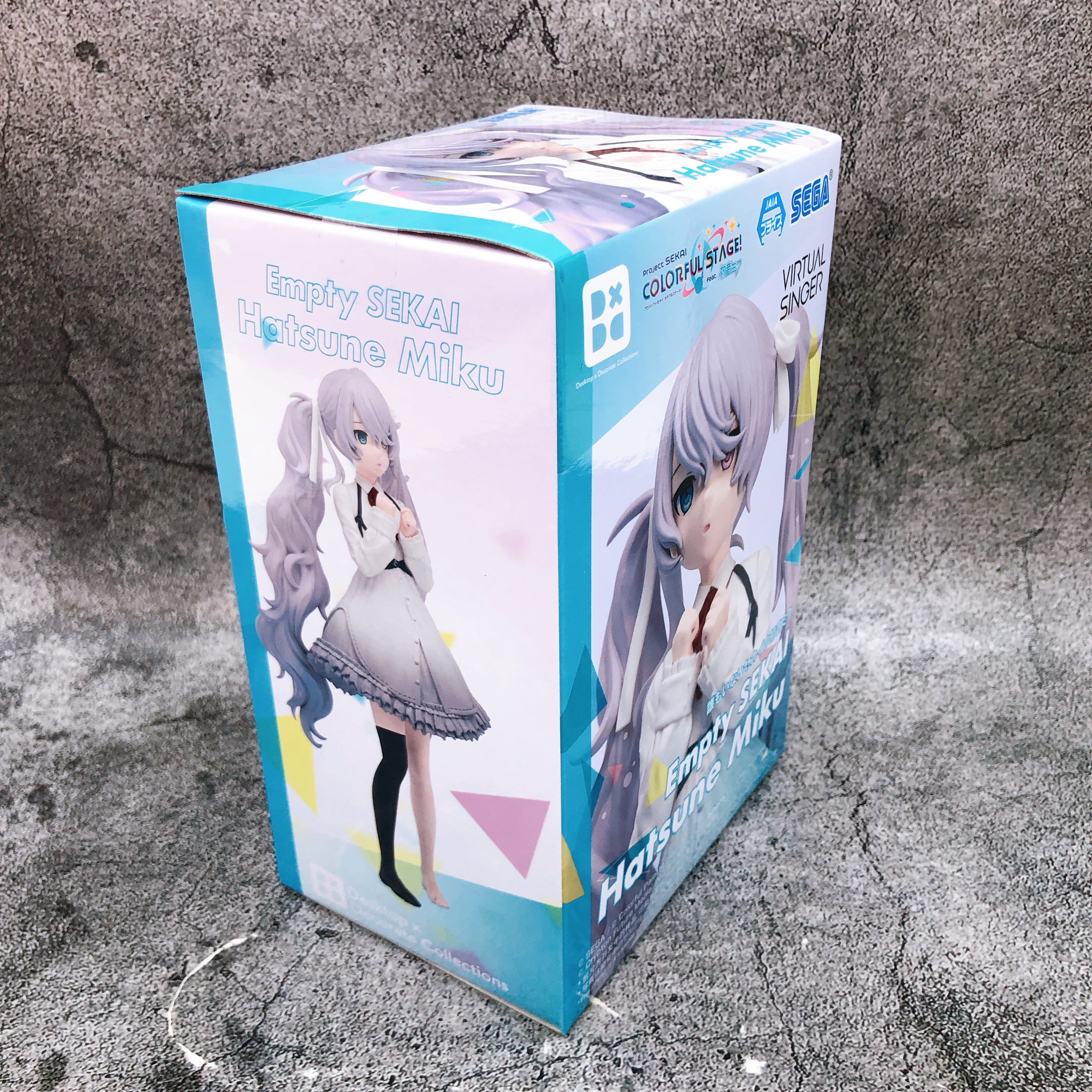 Project Sekai Colorful Stage! Empty SEKAI Hatsune Miku Desktop Decorate Figure