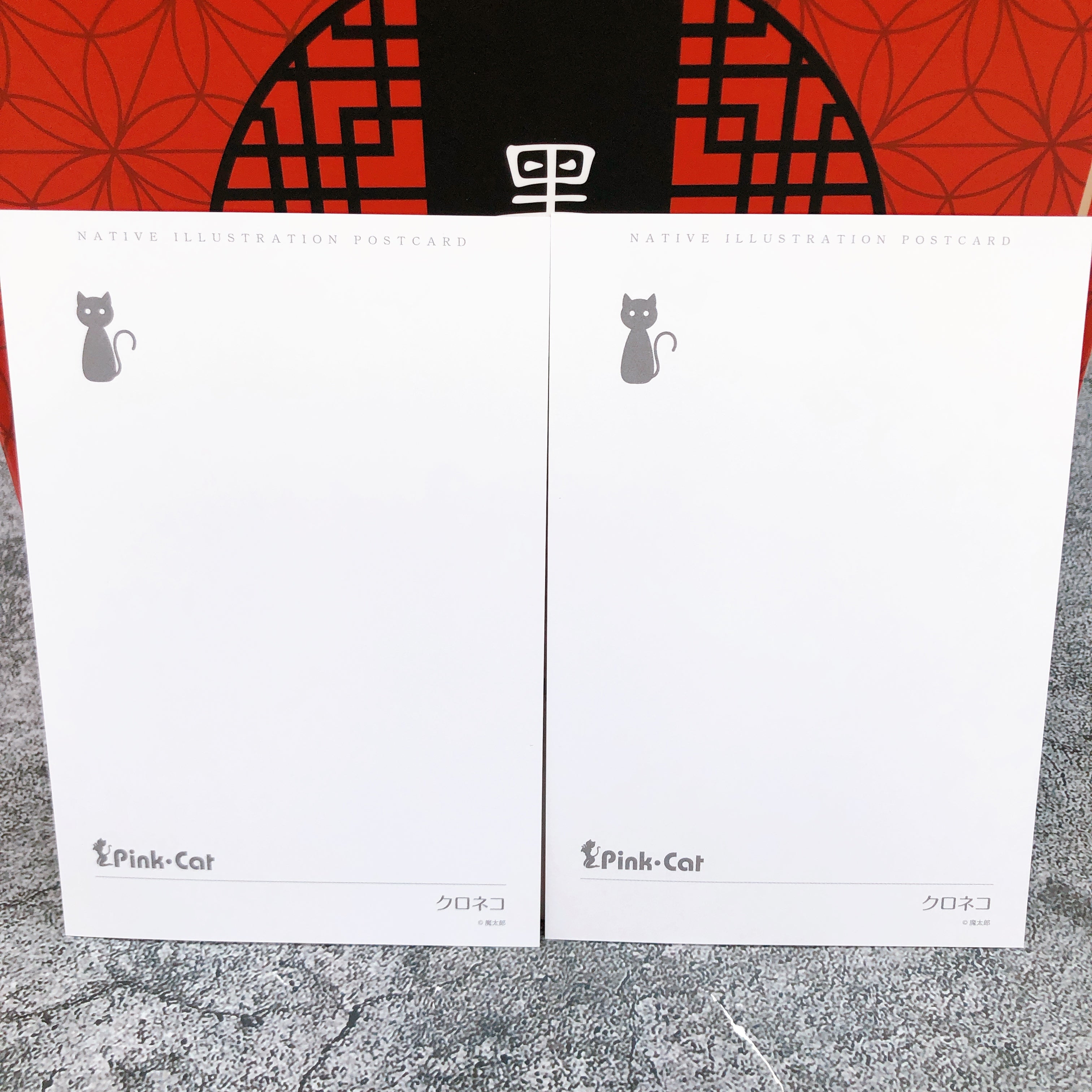 (w/Bonus) Kuroneko 1/6 Figure Illustrated by Mataro Pink Cat Native AUTHENTIC