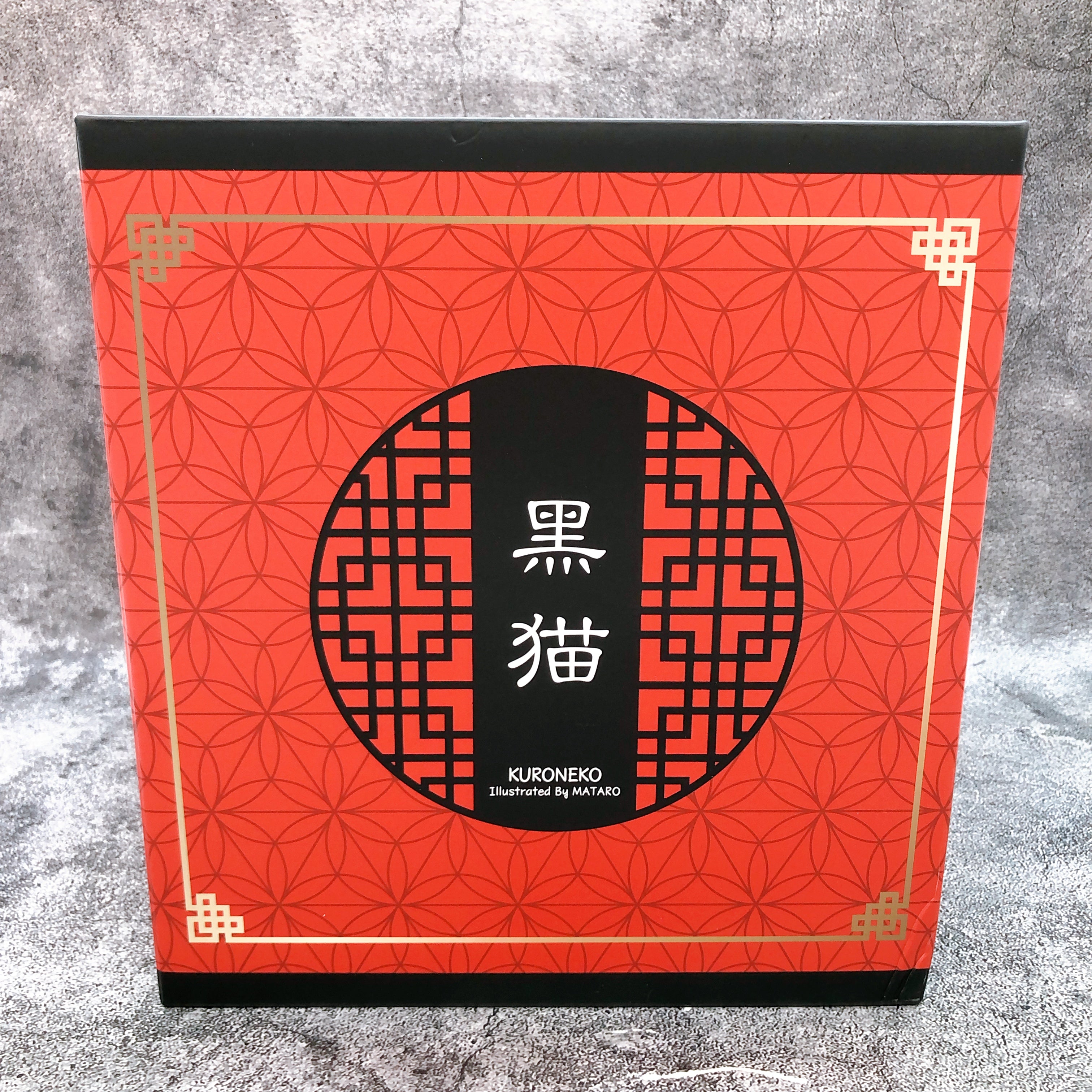 (w/Bonus) Kuroneko 1/6 Figure Illustrated by Mataro Pink Cat Native AUTHENTIC