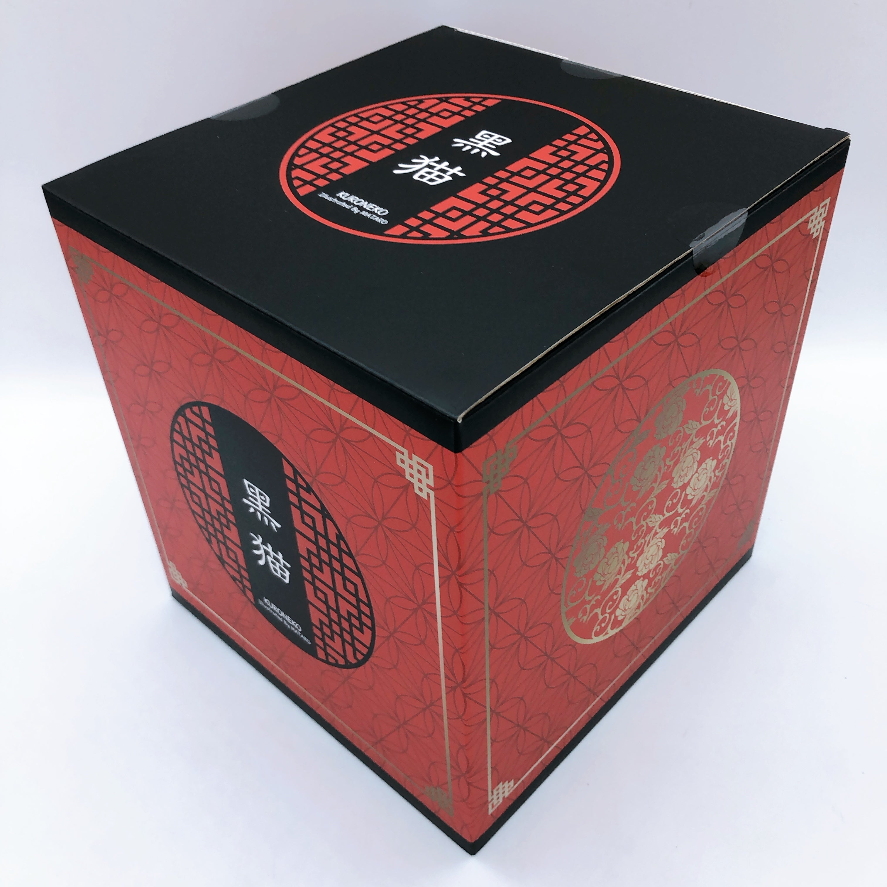 Kuroneko Illustrated by Mataro 1/6 Scale Figure Pink Cat Native Japan AUTHENTIC