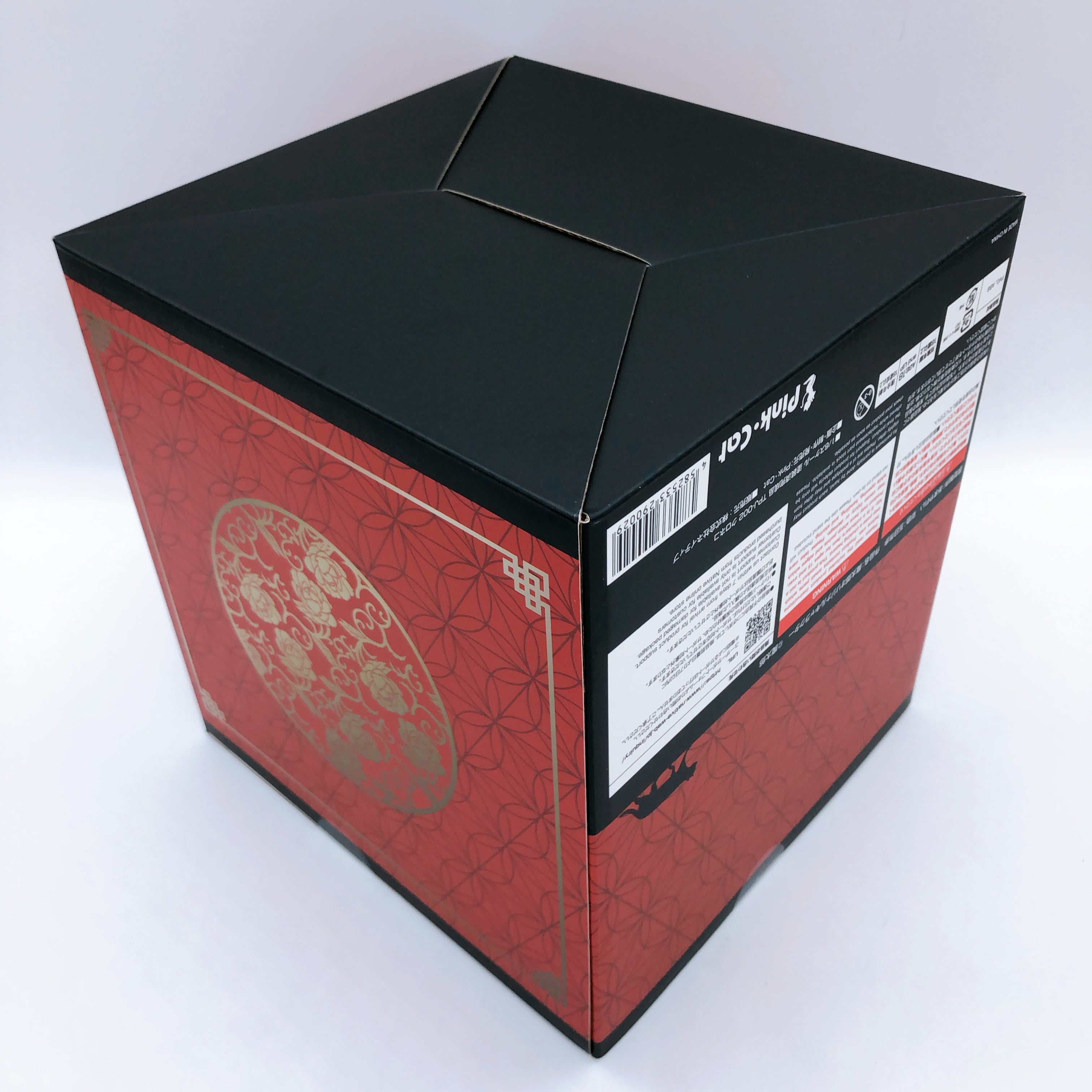 Kuroneko Illustrated by Mataro 1/6 Scale Figure Pink Cat Native Japan AUTHENTIC