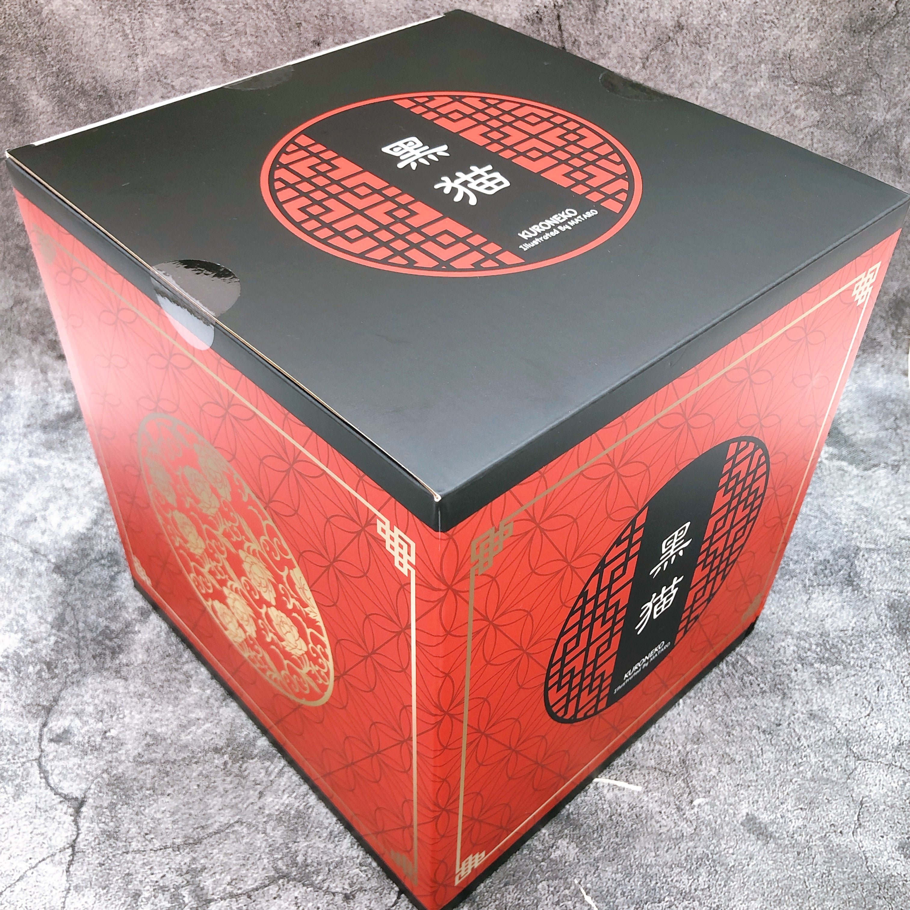 (w/Bonus) Kuroneko 1/6 Figure Illustrated by Mataro Pink Cat Native AUTHENTIC