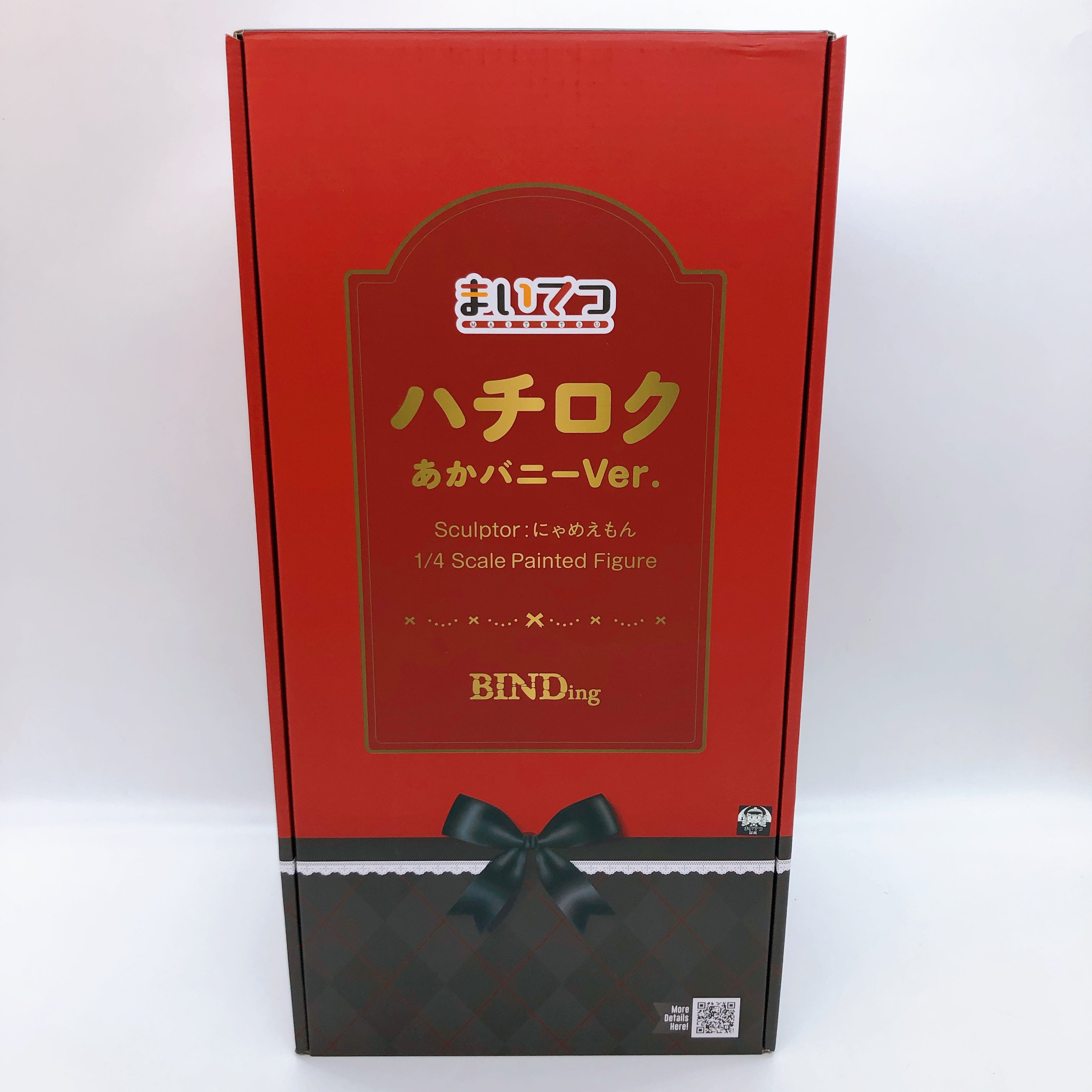 Maitetsu Hachiroku Red Bunny Ver. 1/4 Scale Figure BINDing Native AUTHENTIC New