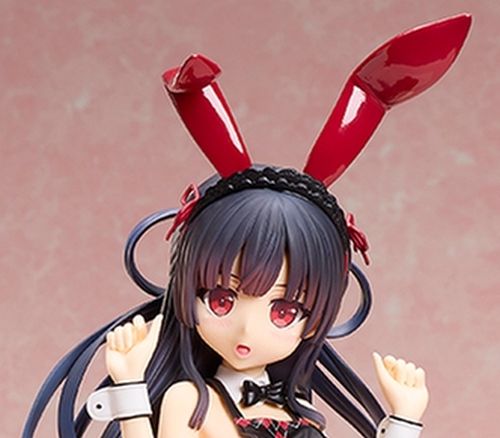 Maitetsu Hachiroku Red Bunny Ver. 1/4 Scale Figure BINDing Native AUTHENTIC New