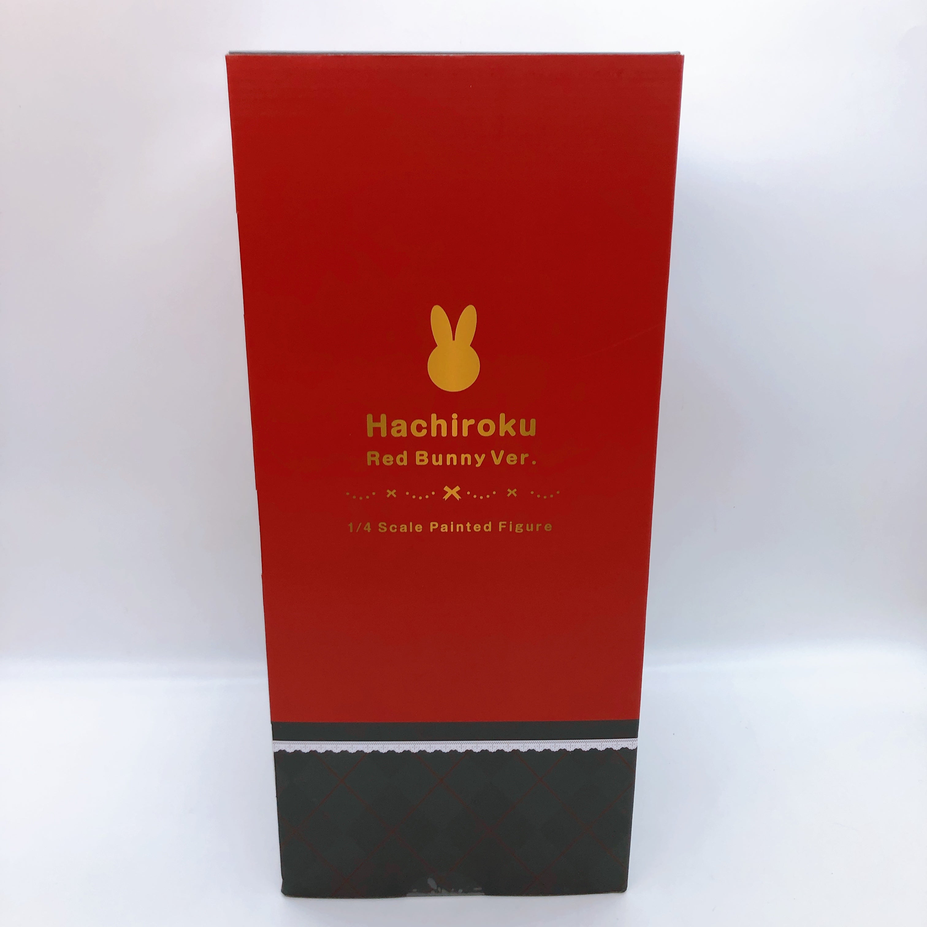 Maitetsu Hachiroku Red Bunny Ver. 1/4 Scale Figure BINDing Native AUTHENTIC New