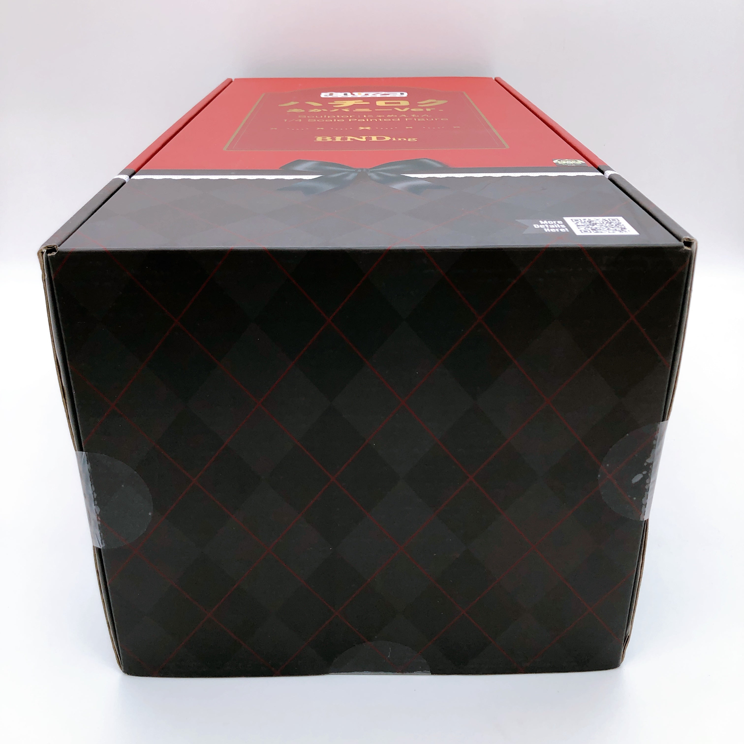 Maitetsu Hachiroku Red Bunny Ver. 1/4 Scale Figure BINDing Native AUTHENTIC New