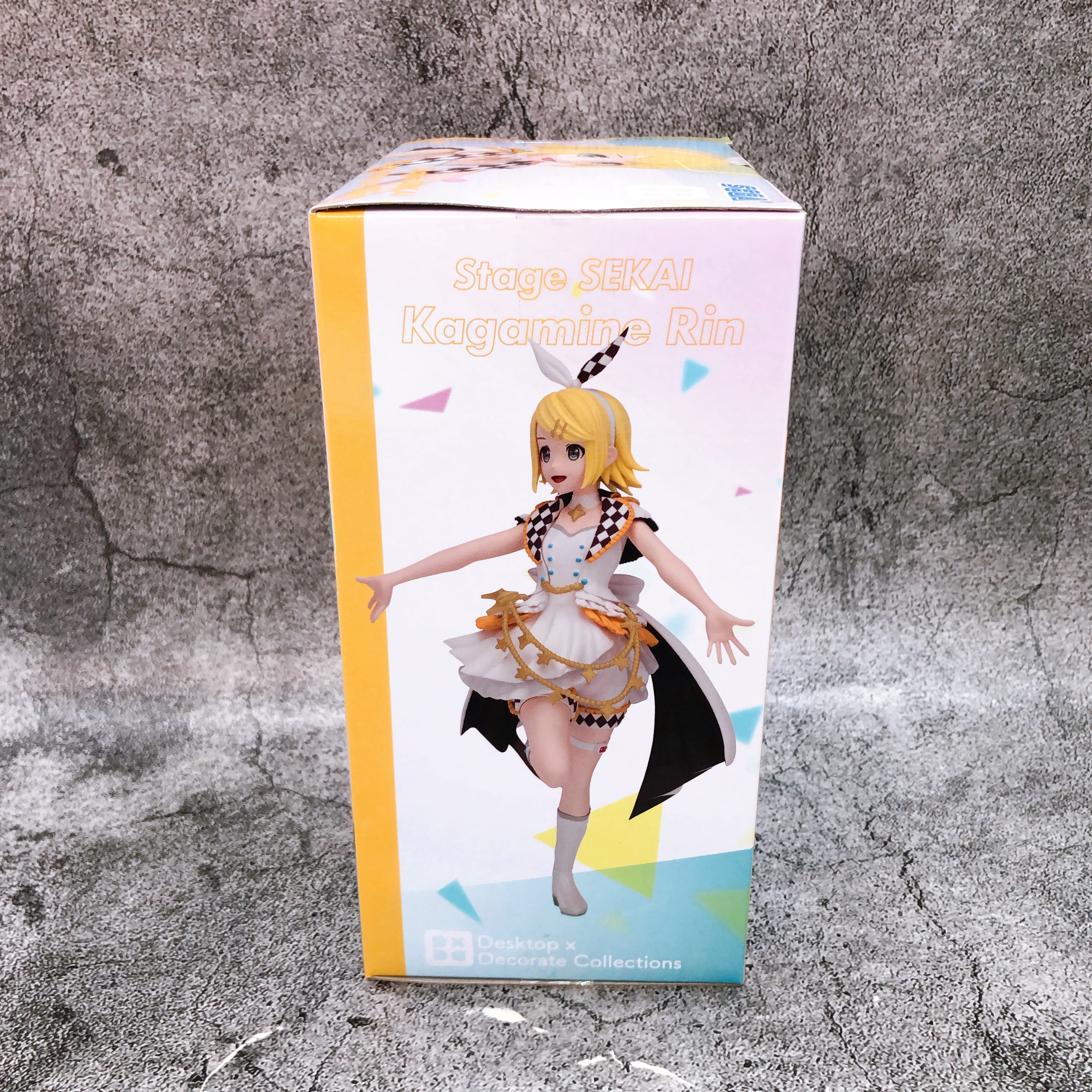 Project Sekai Colorful Stage! Stage SEKAI Kagamine Rin Desktop Decorate Figure
