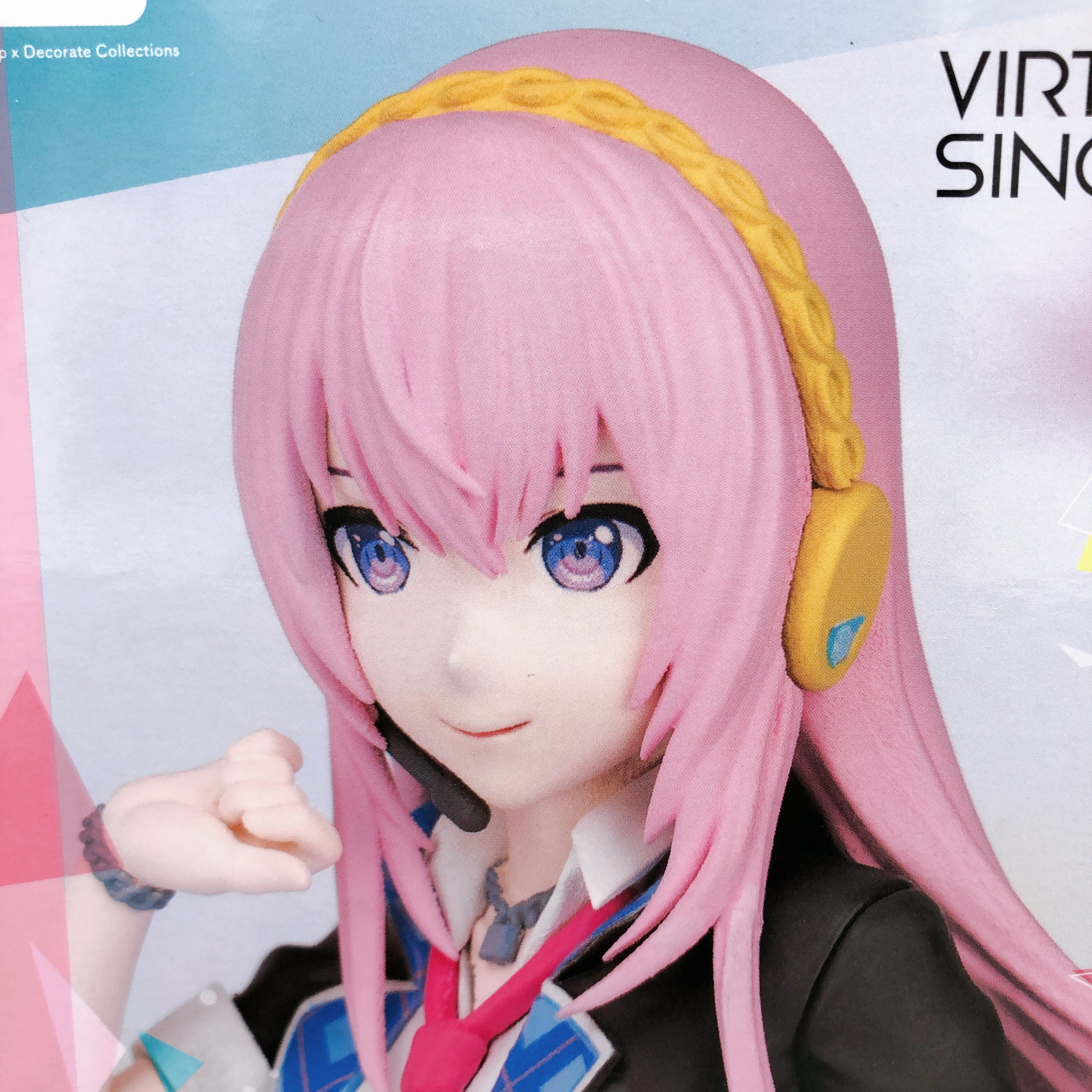 Project Sekai Colorful Stage! School SEKAI Megurine Luka Desktop Decorate Figure