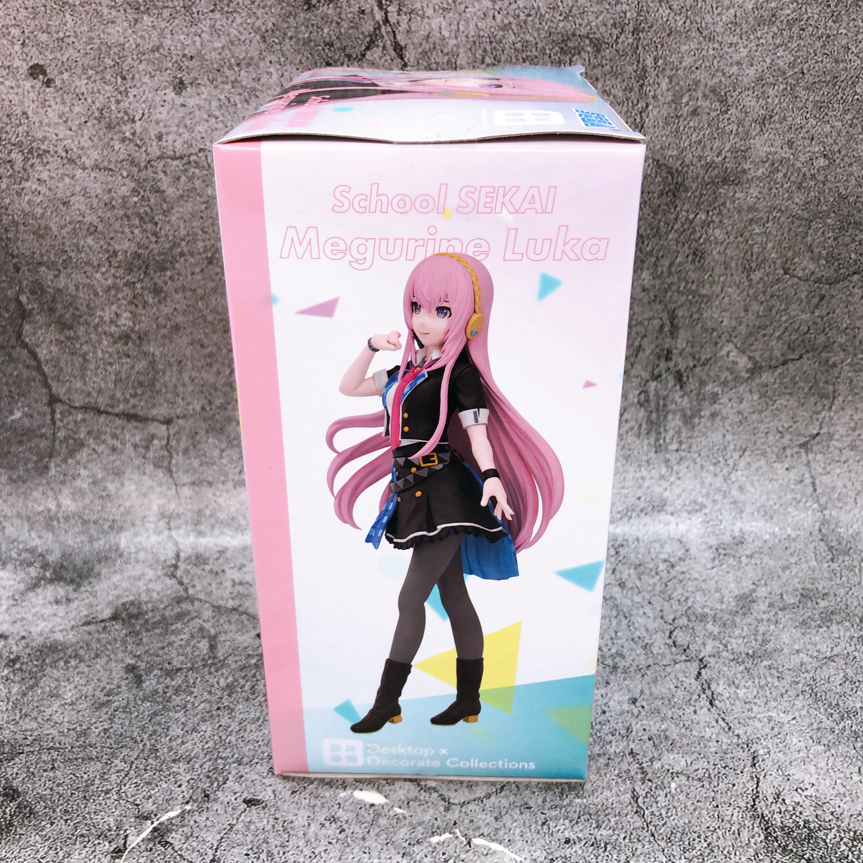 Project Sekai Colorful Stage! School SEKAI Megurine Luka Desktop Decorate Figure
