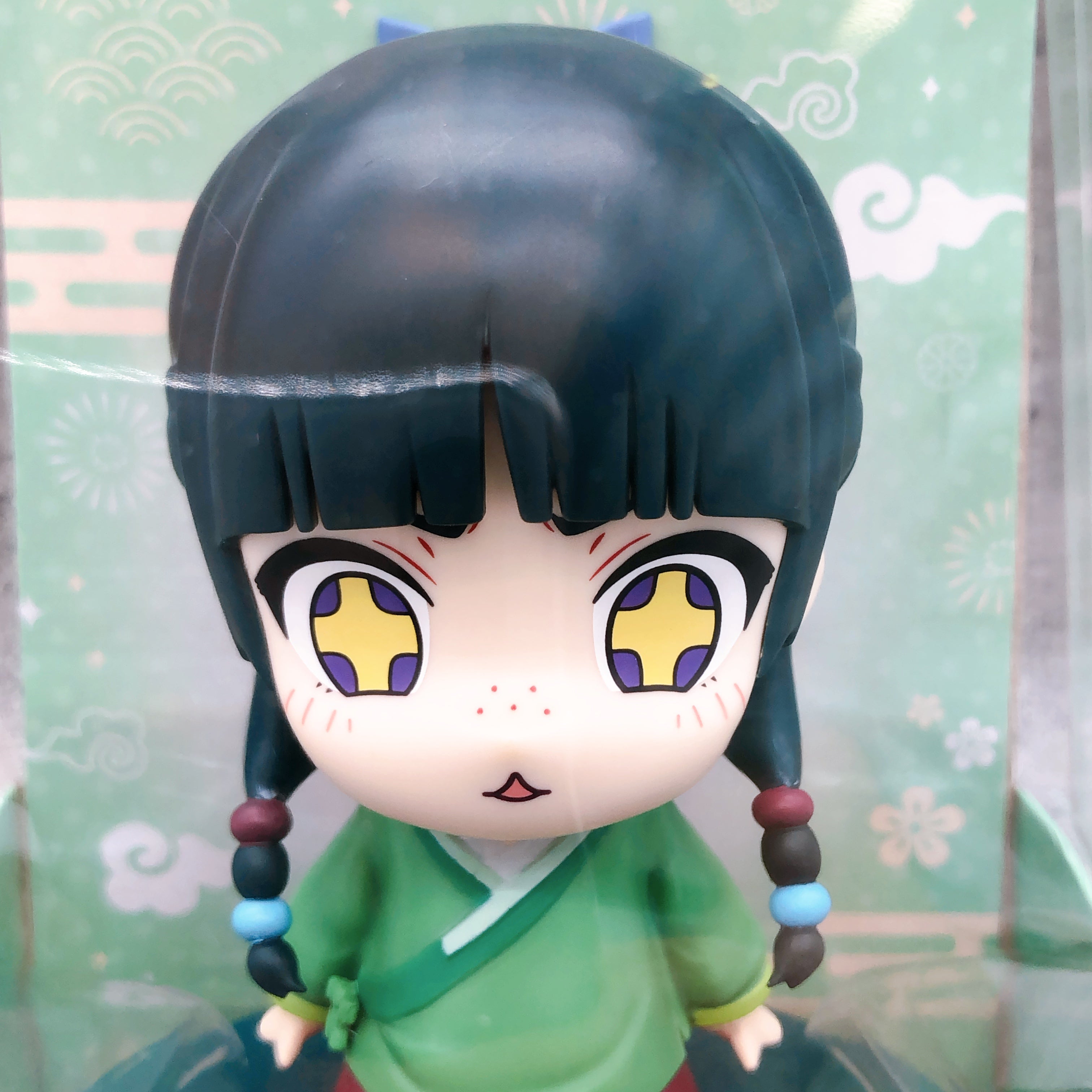 The Apothecary Diaries Maomao Swinging Solar Mascot B Figure System Service