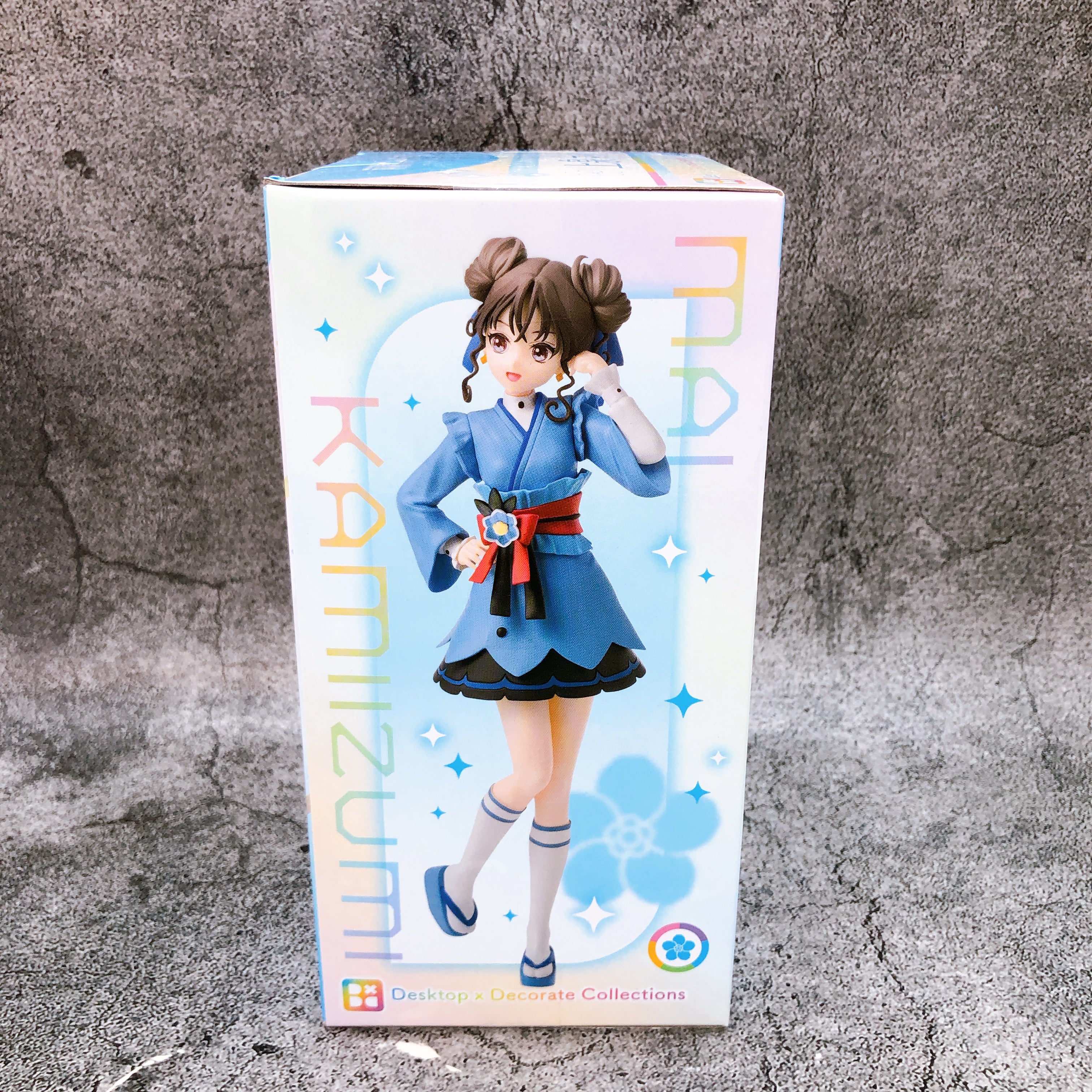 Maebashi Witches Mai Kamiizumi Desktop Decorate Collections Figure SEGA Japan