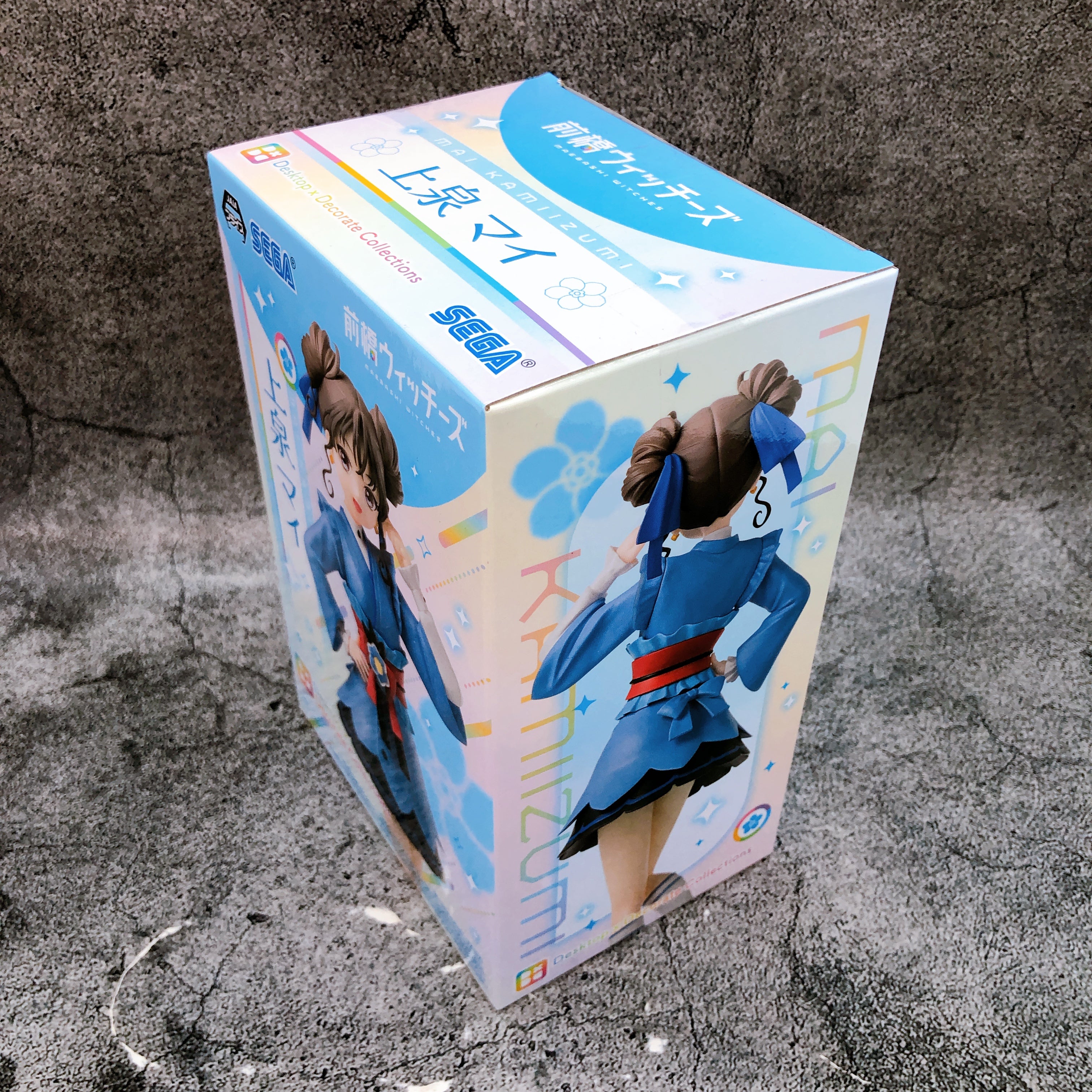 Maebashi Witches Mai Kamiizumi Desktop Decorate Collections Figure SEGA Japan