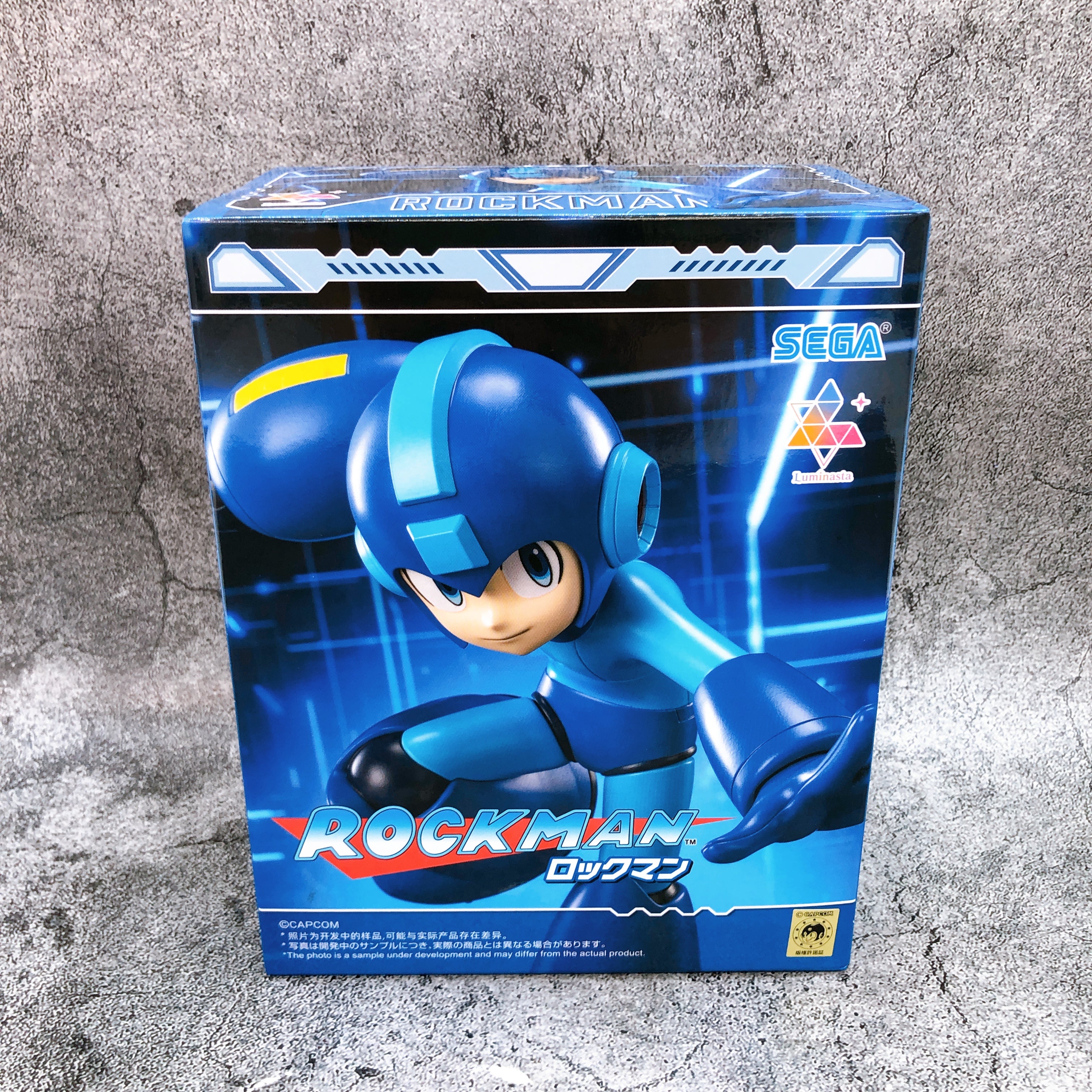 Megaman Luminasta Figure SEGA Japan Sealed FASTSHIP NEW