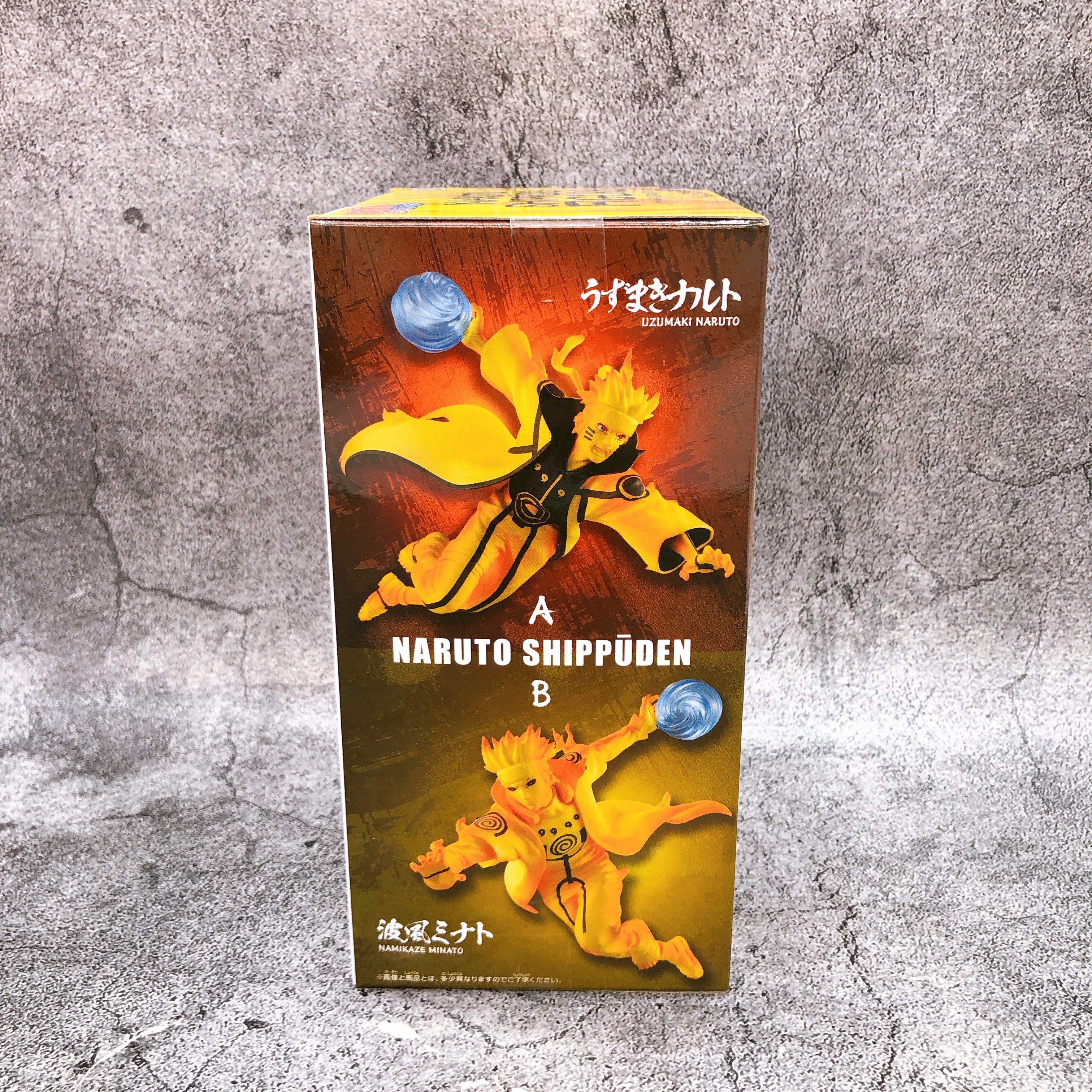 Naruto Shippuden Minato Namikaze Figure GiGO Limited BANPRESTO Japan Sealed NEW