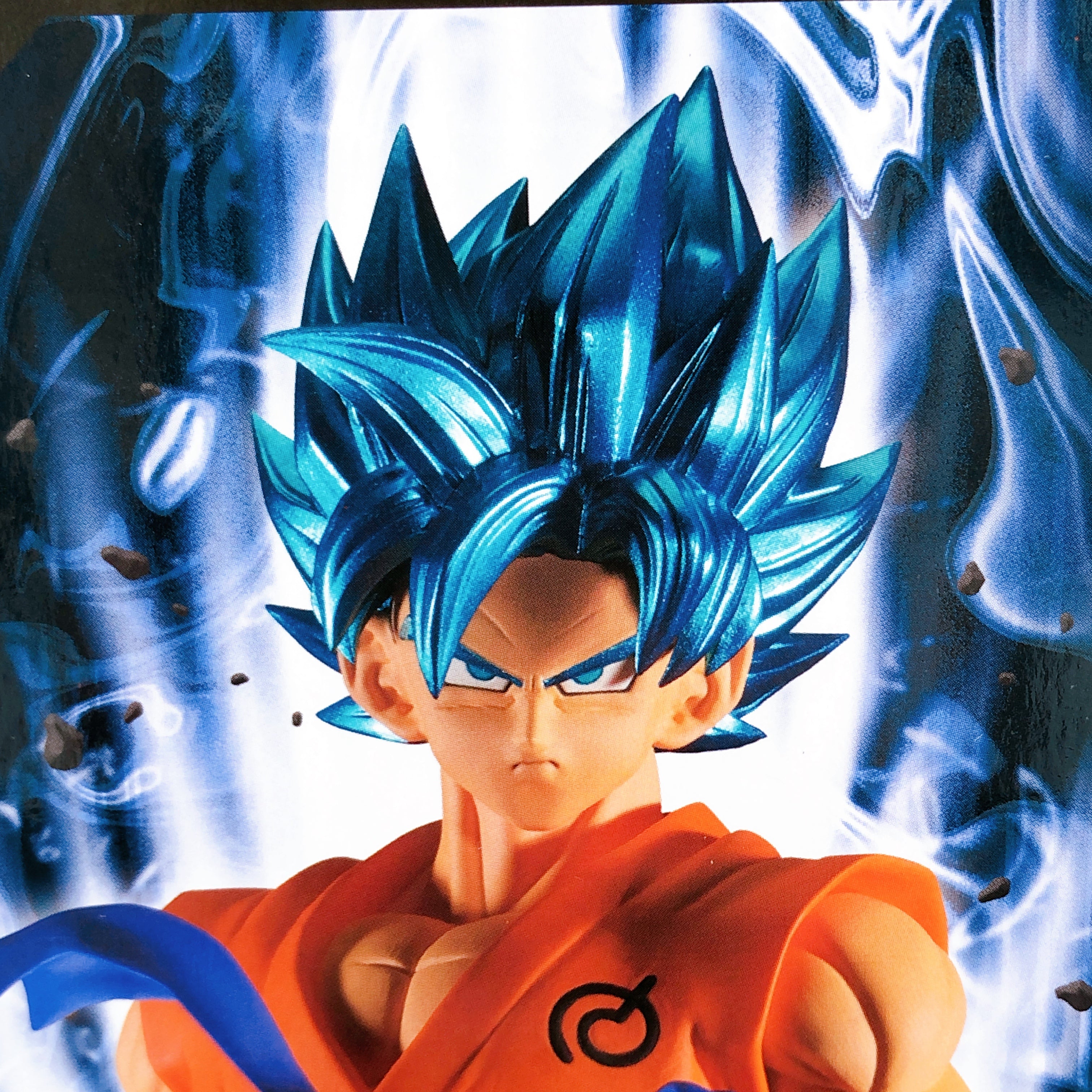 Dragon Ball Super Son Goku Super Saiyan Blue BLOOD OF SAIYANS Figure BANPRESTO