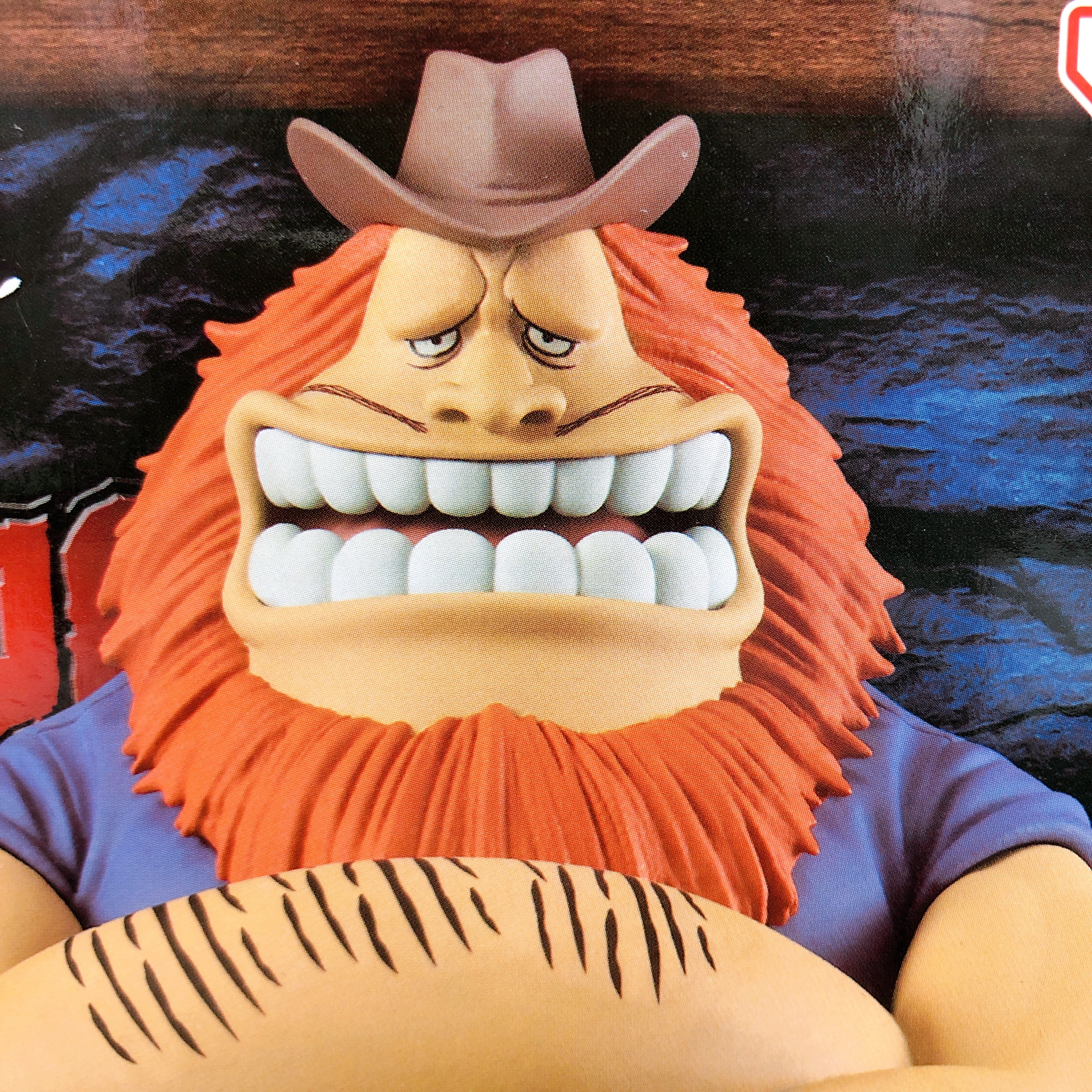 ONE PIECE Jaguar. D. Saul DXF THE GRANDLINE SERIES Figure SPECIAL BANPRESTO NEW