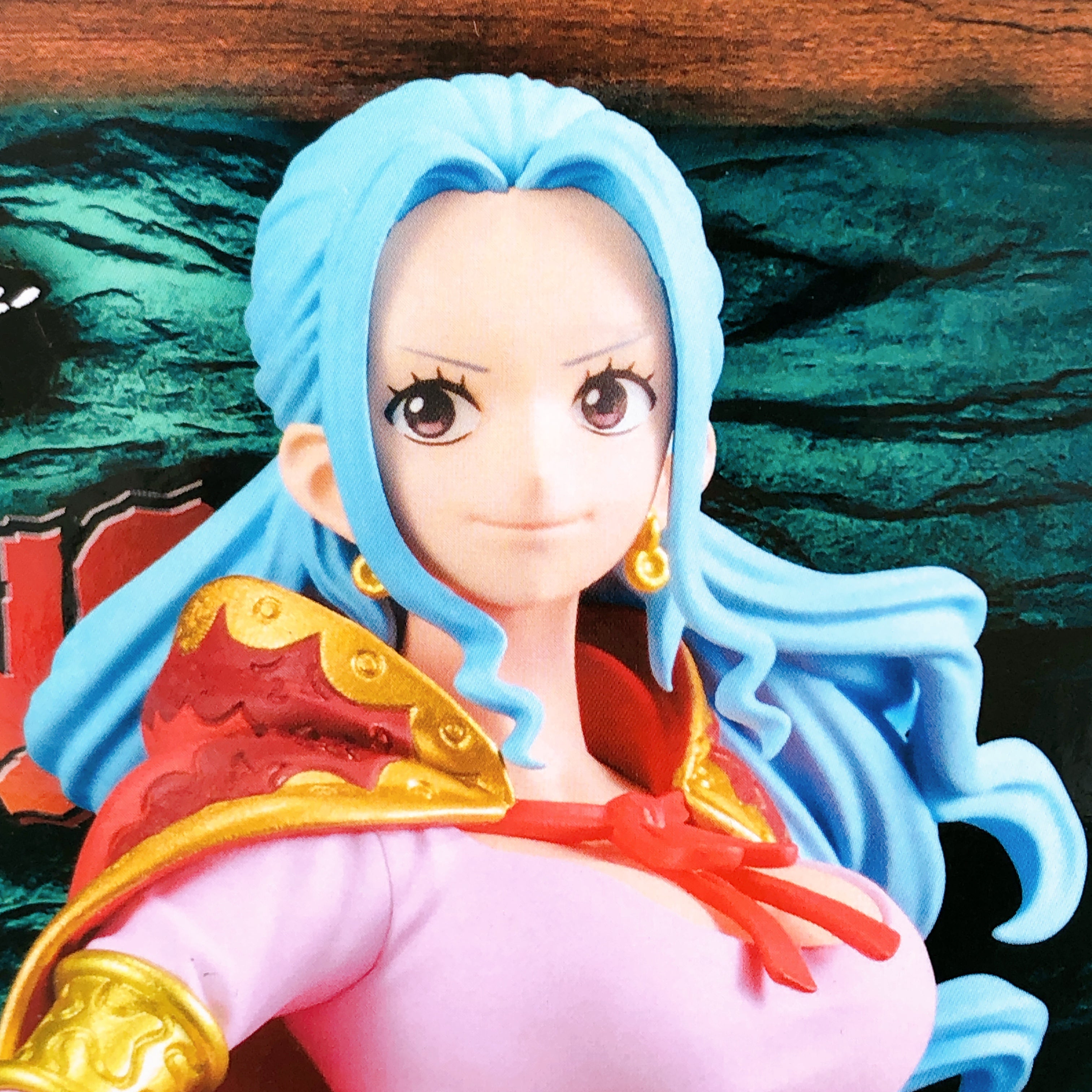 ONE PIECE Nefertari Vivi DXF THE GRANDLINE SERIES Figure SPECIAL BANPRESTO