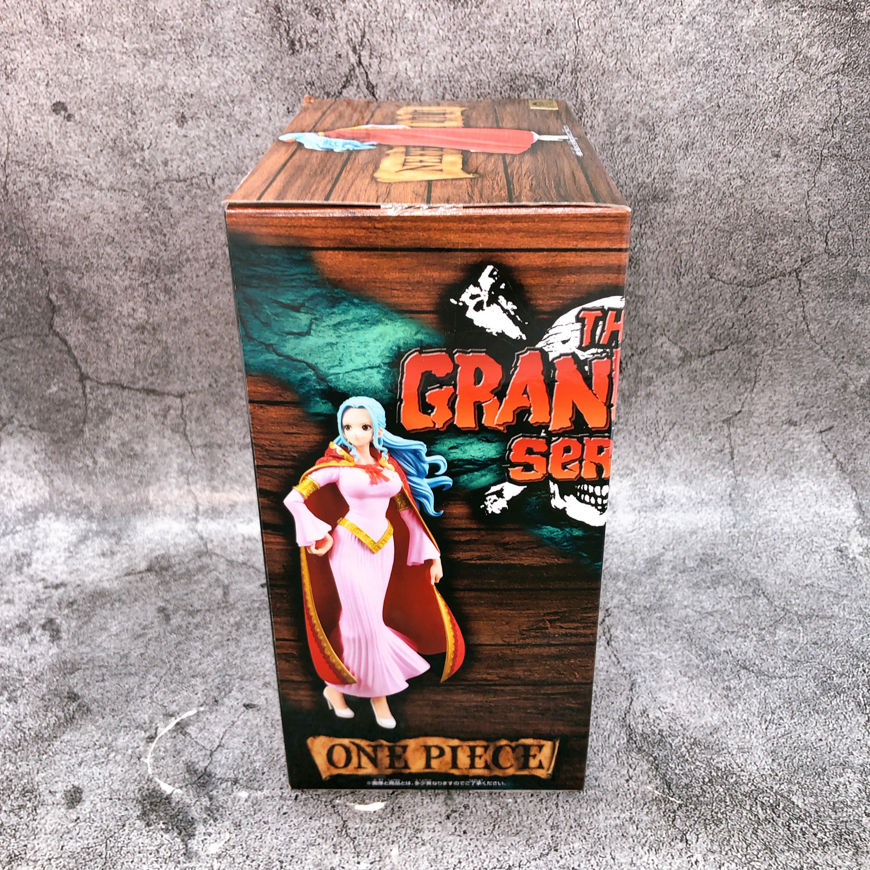 ONE PIECE Nefertari Vivi DXF THE GRANDLINE SERIES Figure SPECIAL BANPRESTO