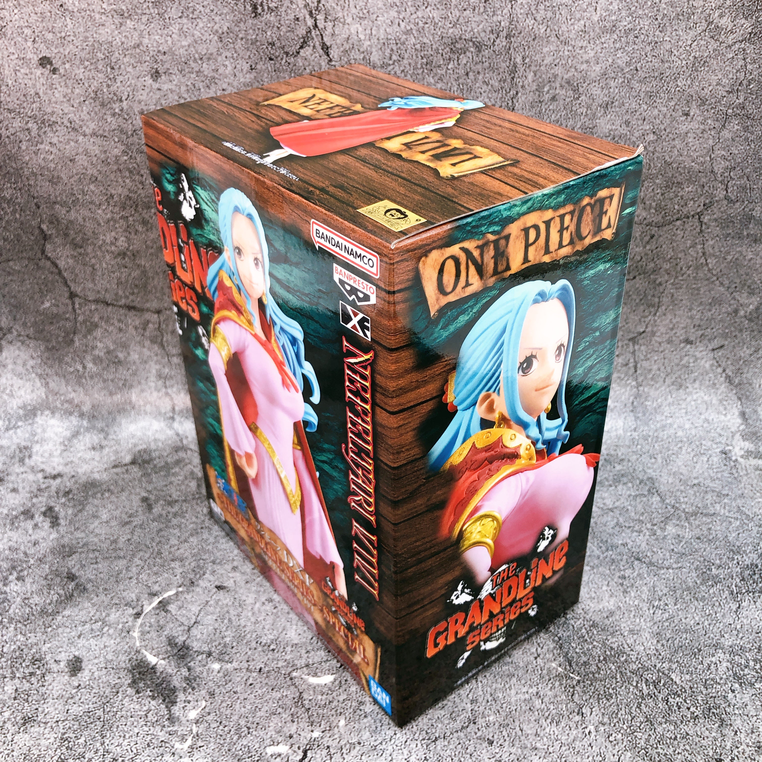 ONE PIECE Nefertari Vivi DXF THE GRANDLINE SERIES Figure SPECIAL BANPRESTO