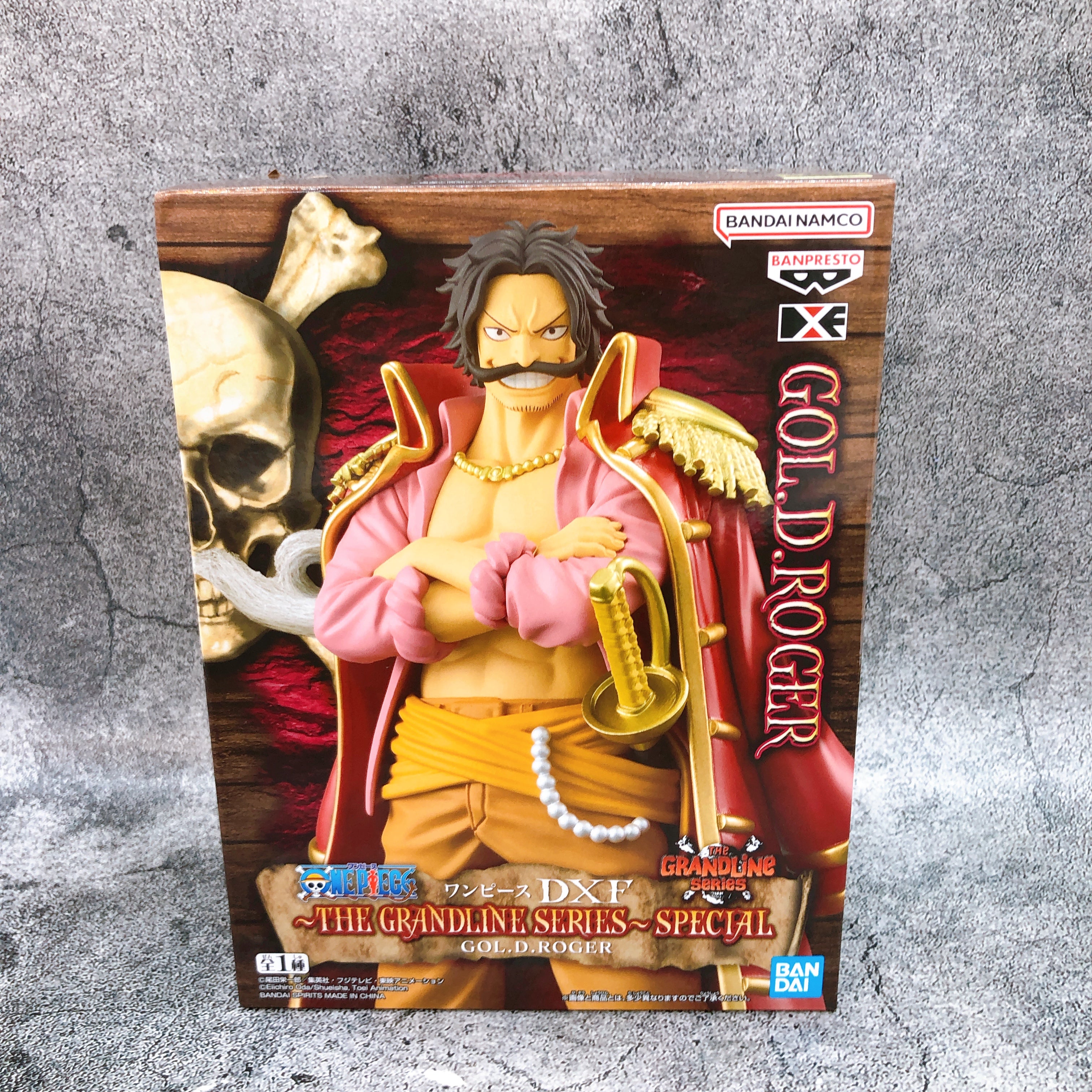 ONE PIECE Gol D. Roger DXF THE GRANDLINE SERIES Figure SPECIAL BANPRESTO Japan