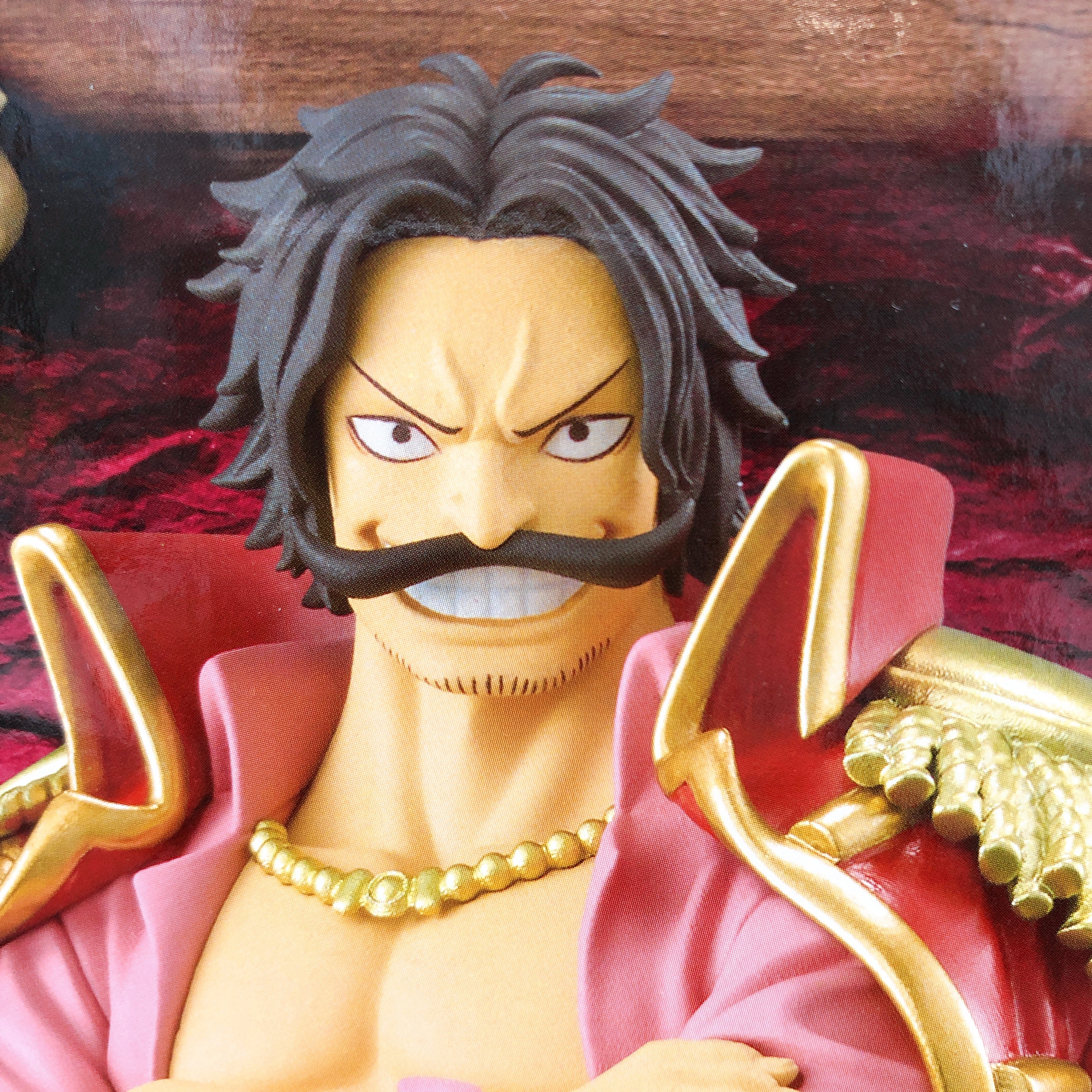 ONE PIECE Gol D. Roger DXF THE GRANDLINE SERIES Figure SPECIAL BANPRESTO Japan