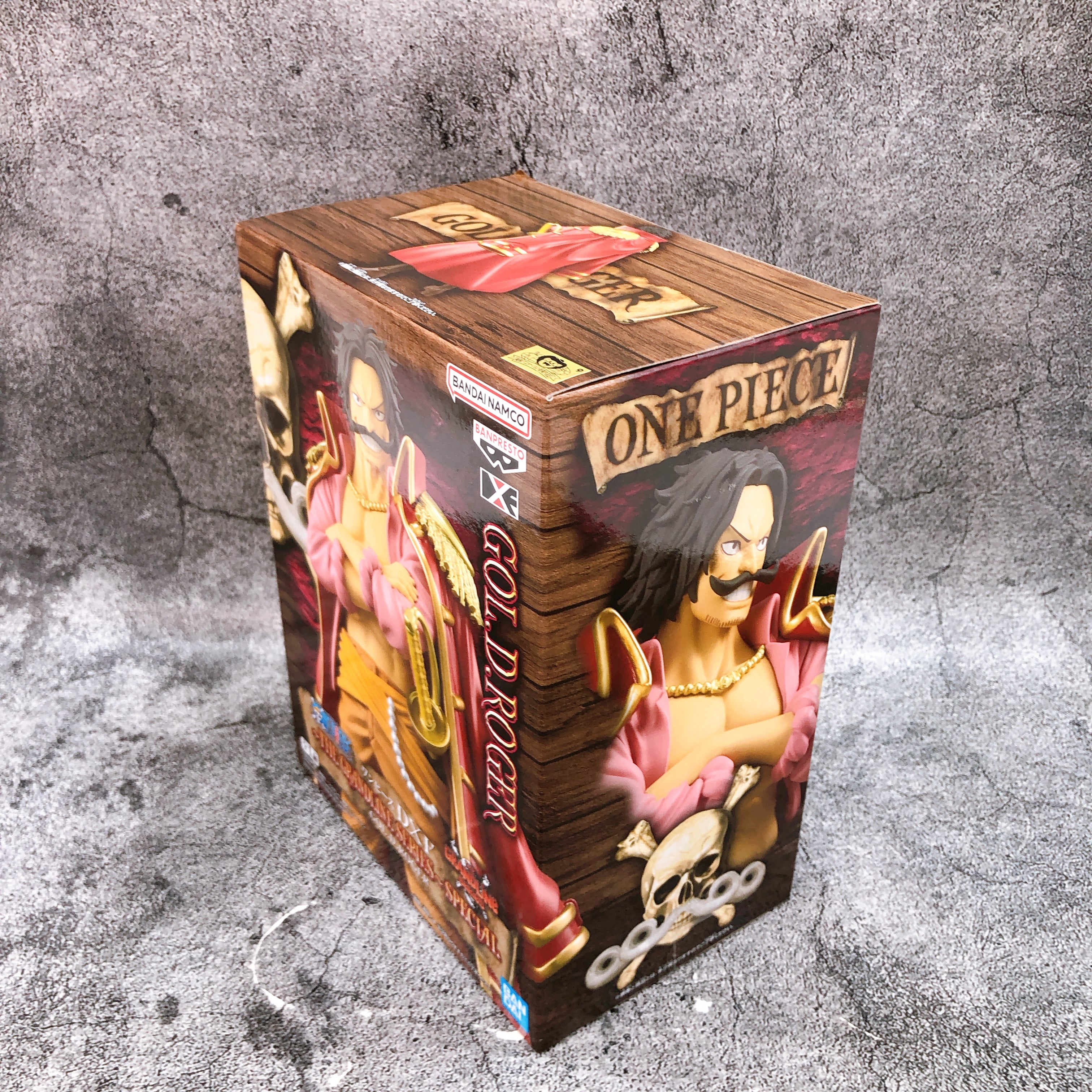 ONE PIECE Gol D. Roger DXF THE GRANDLINE SERIES Figure SPECIAL BANPRESTO Japan