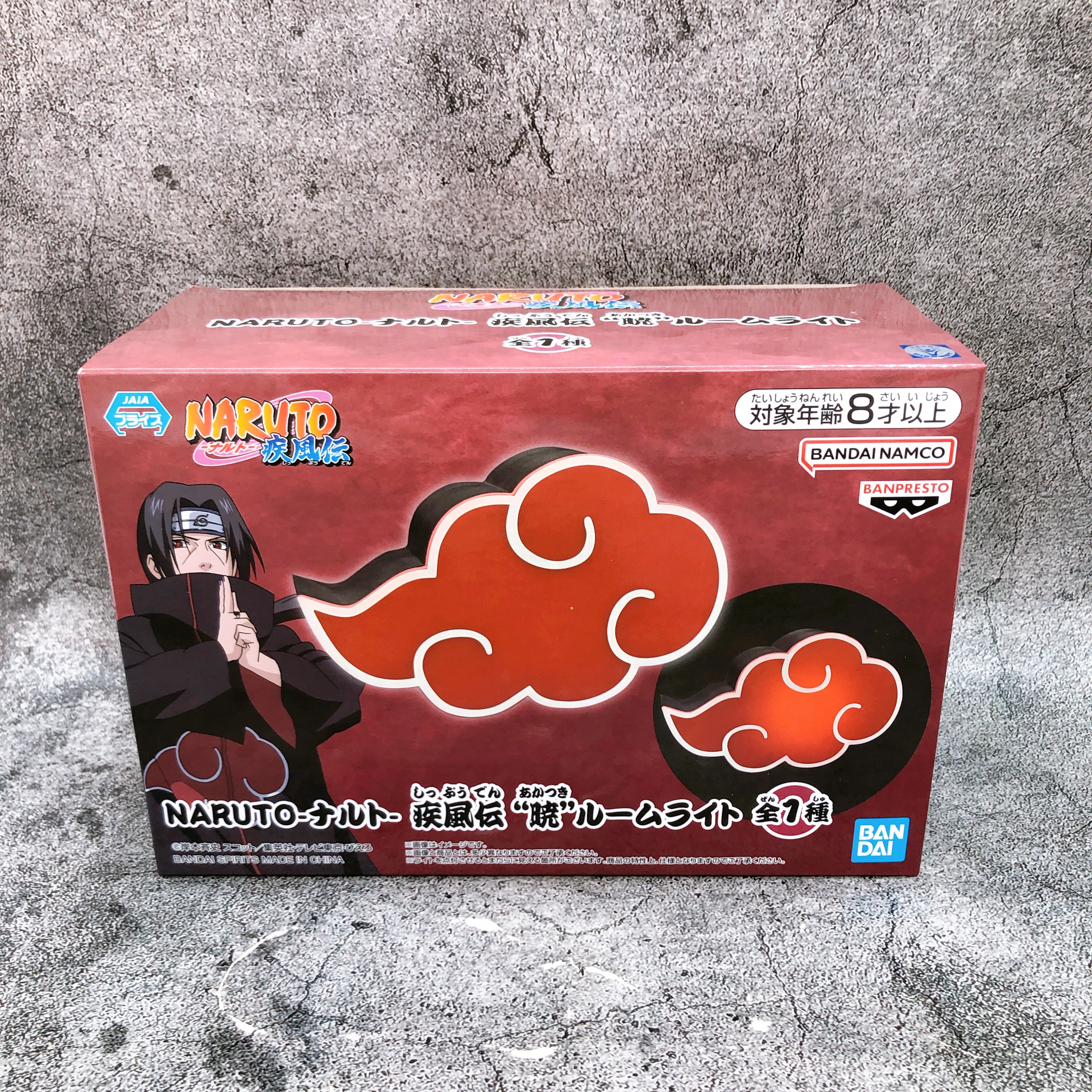Naruto Shippuden Akatsuki Room Light Figure BANPRESTO