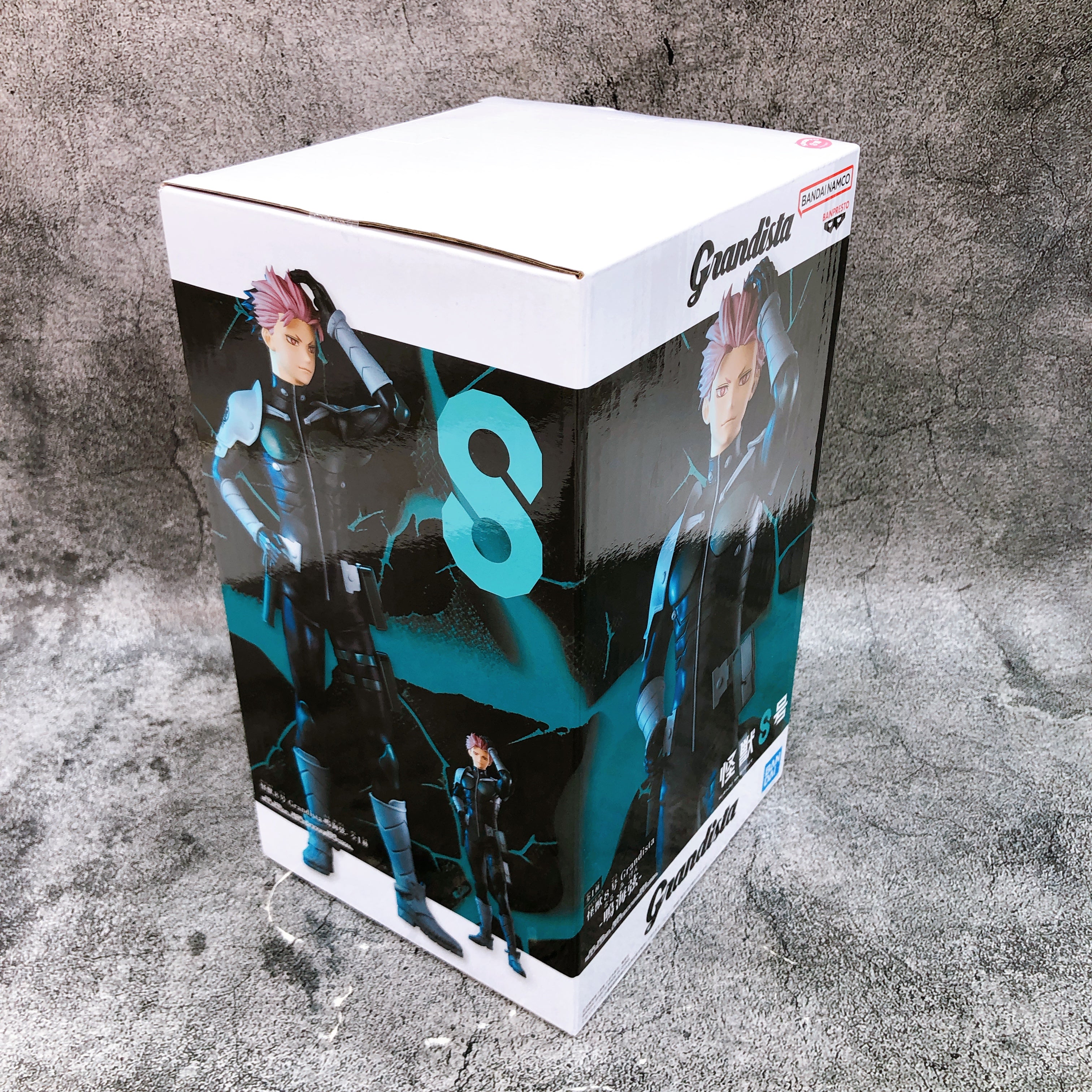 Kaiju No.8 Gen Narumi Grandista BANPRESTO Japan Sealed FASTSHIP