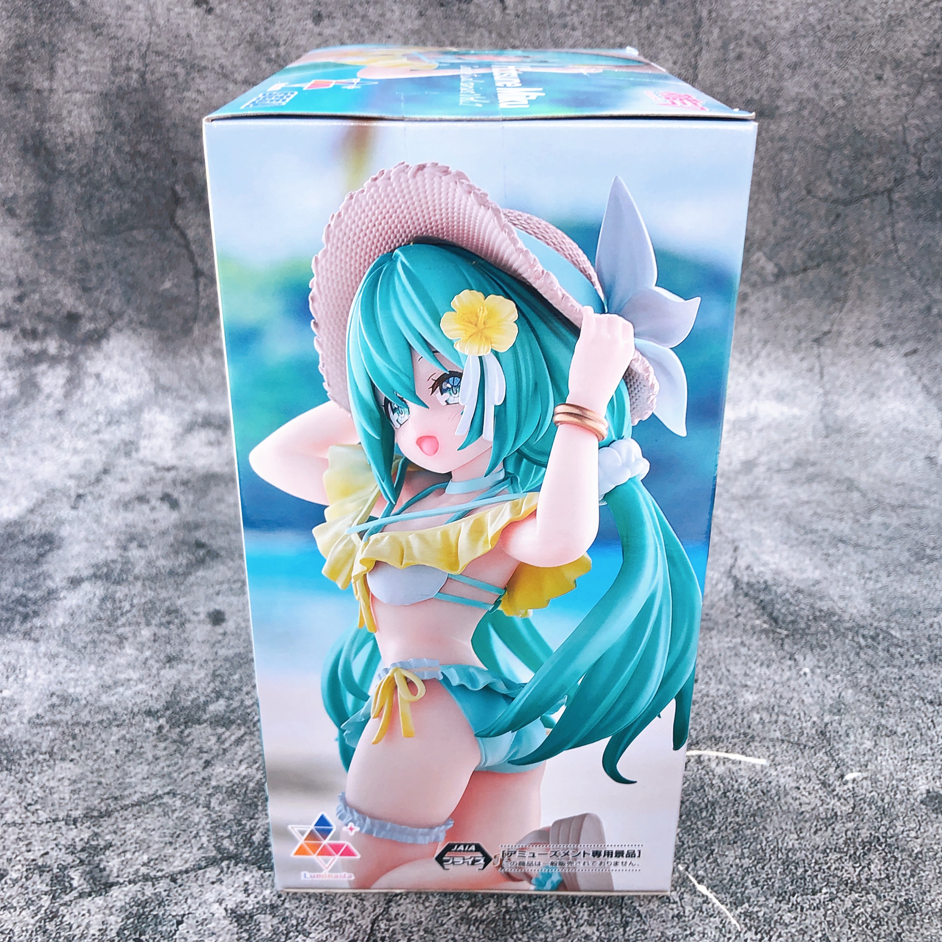 Hatsune Miku Conceptual series Vol.1 Luminasta Figure SEGA Japan Sealed