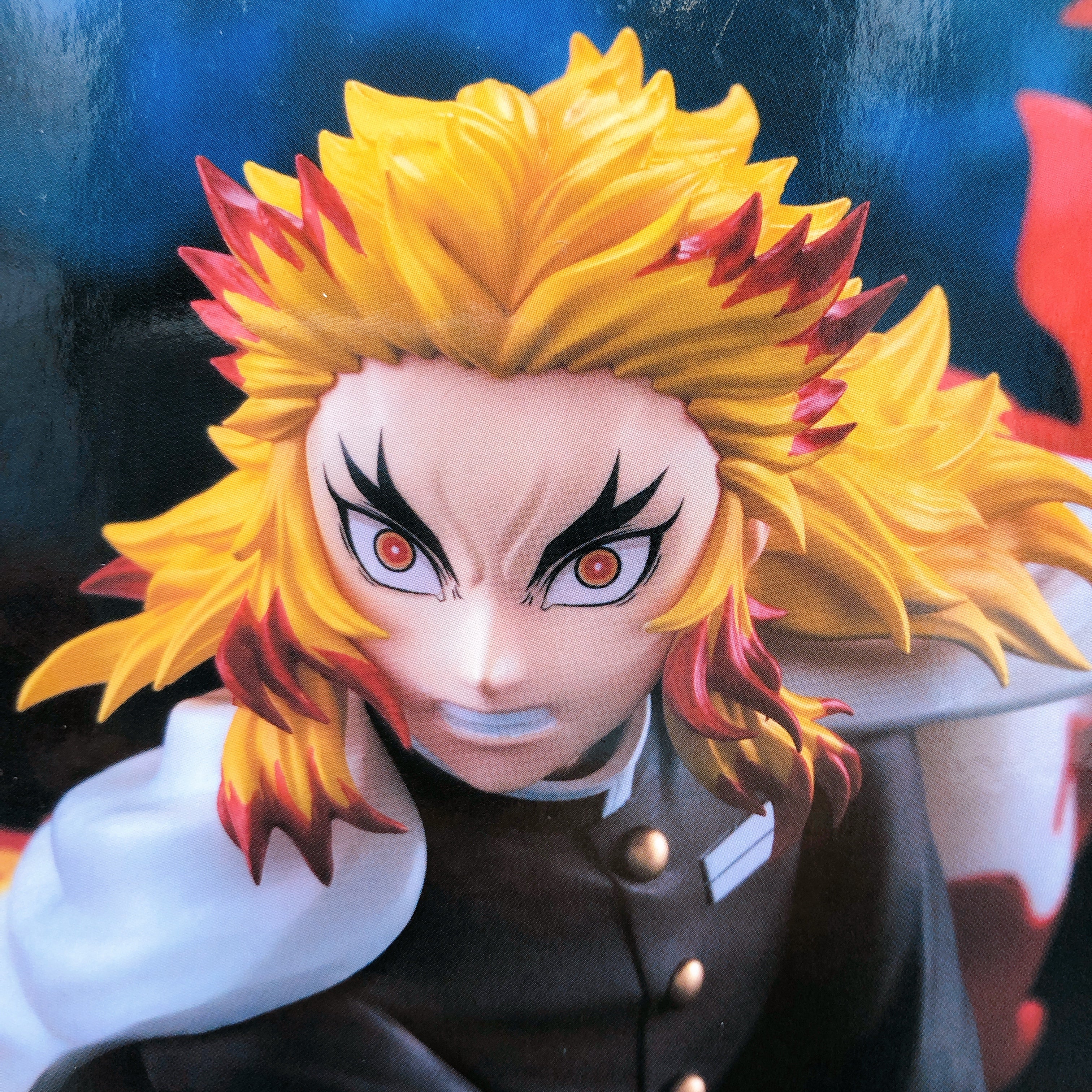 Demon Slayer Rengoku Kyojuro Battle ver. Noodle Stopper Figure FuRyu Japan NEW
