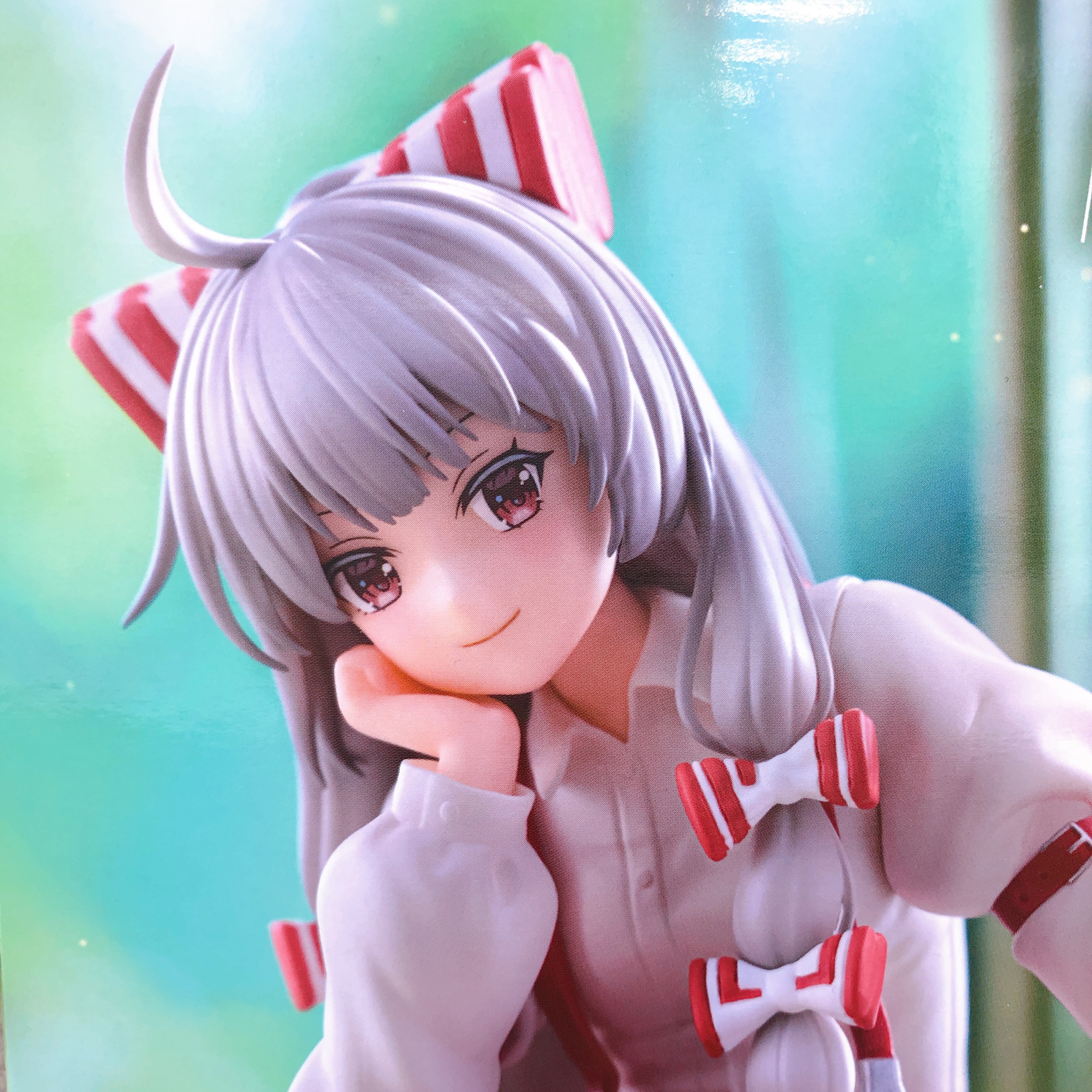 Touhou Project Fujiwara no Mokou Noodle Stopper Figure FuRyu Japan Sealed NEW