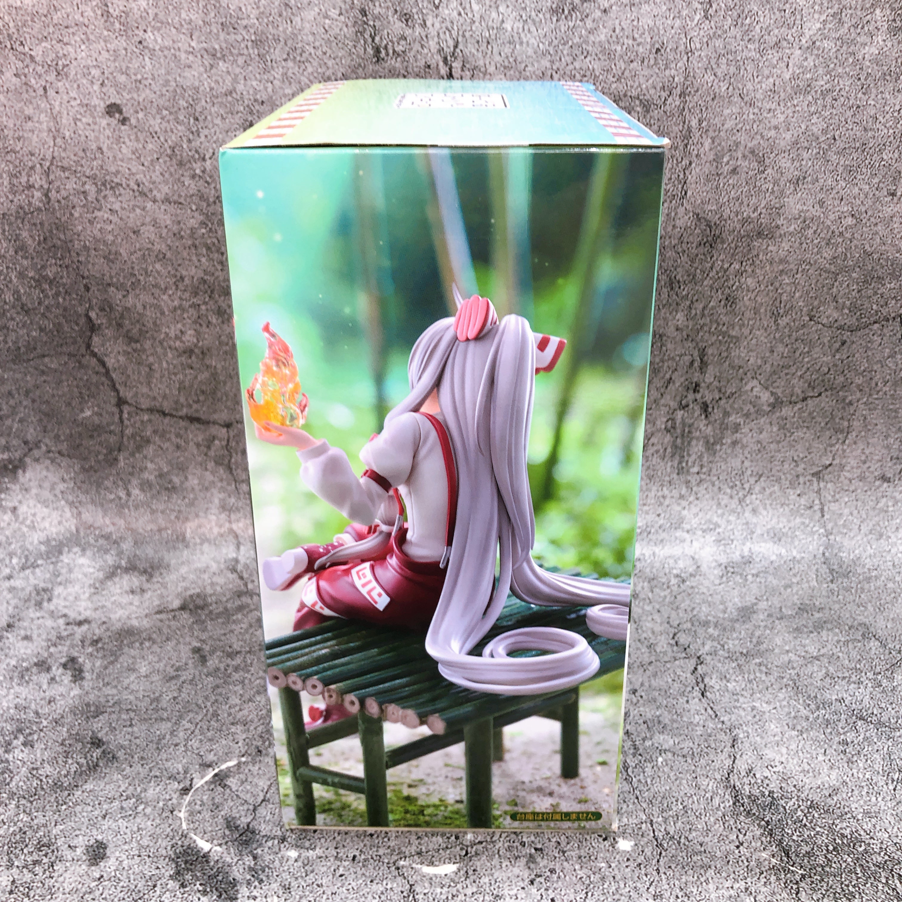 Touhou Project Fujiwara no Mokou Noodle Stopper Figure FuRyu Japan Sealed NEW