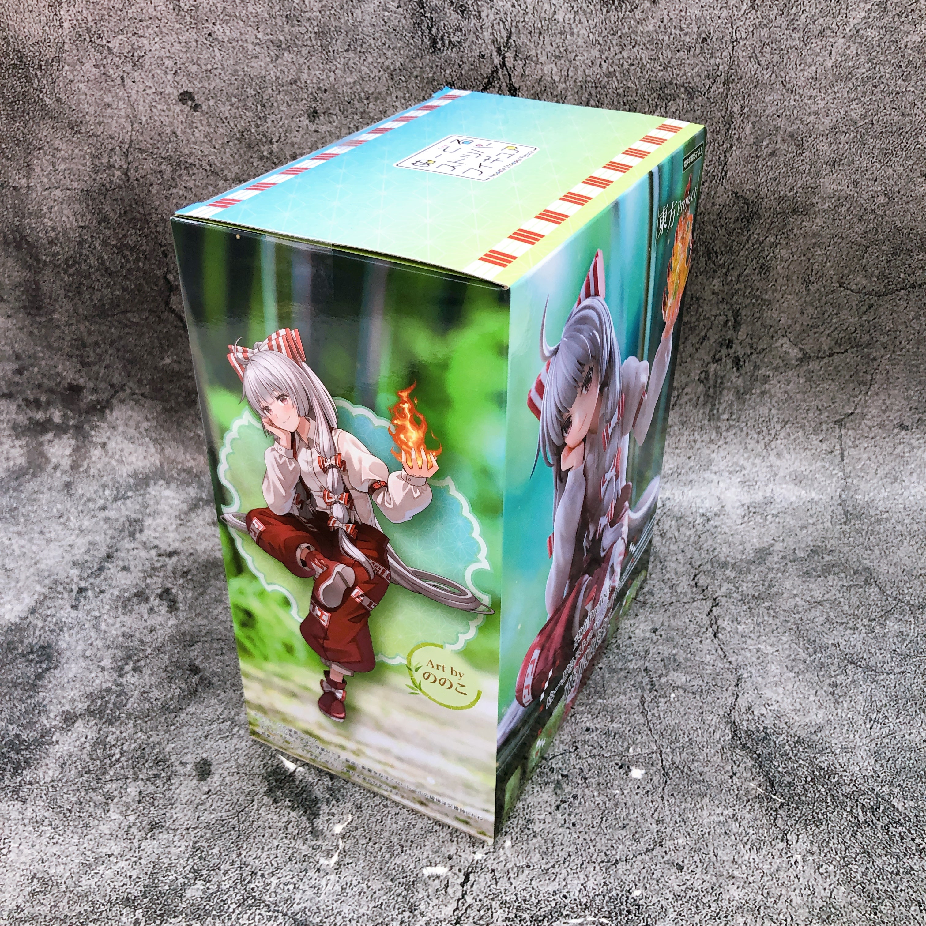 Touhou Project Fujiwara no Mokou Noodle Stopper Figure FuRyu Japan Sealed NEW