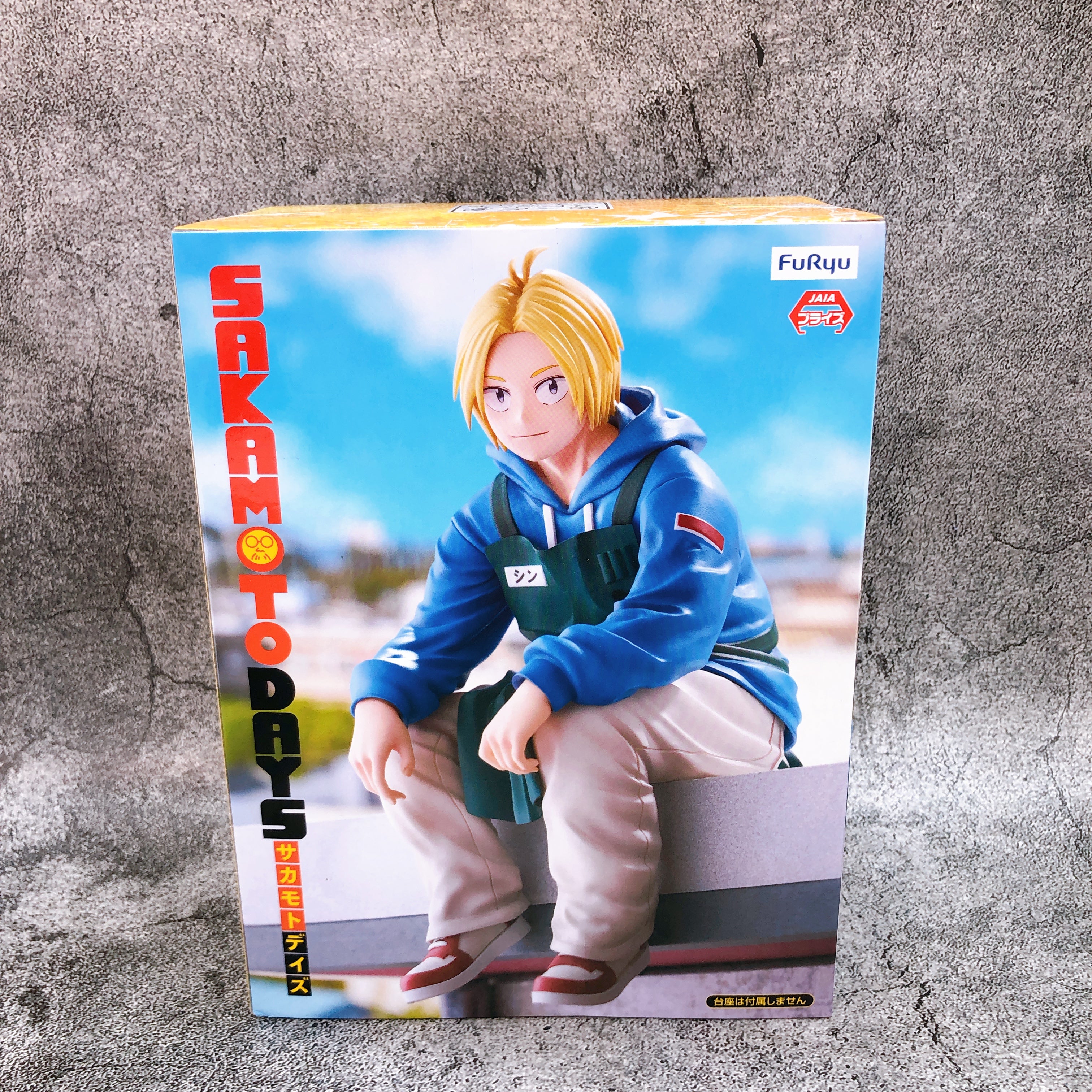 SAKAMOTO DAYS Shin Asakura Noodle Stopper Figure FuRyu Japan Sealed NEW