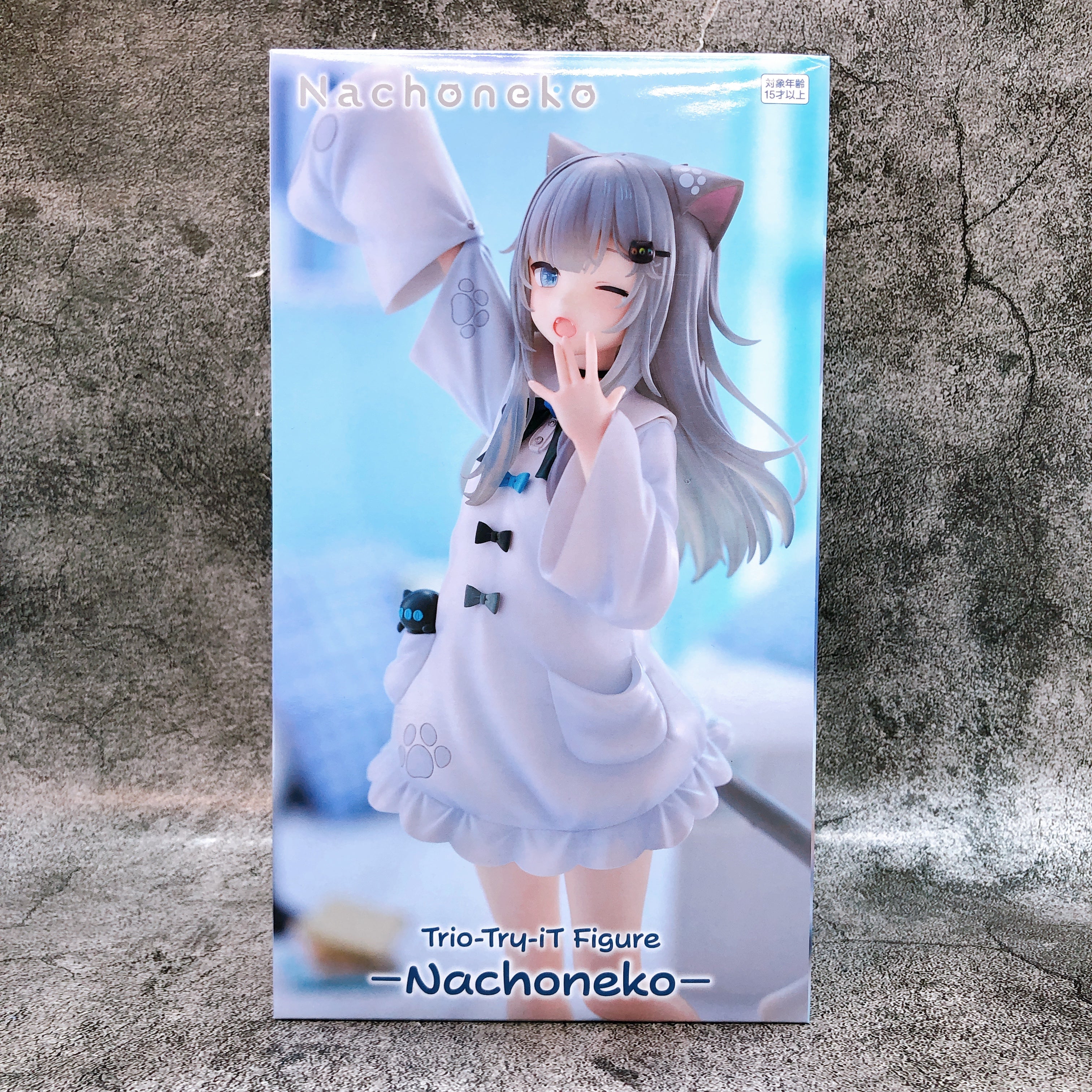 Nachoneko Trio-Try-iT Figure FuRyu Japan AUTHENTIC FASTSHIP Sealed NEW