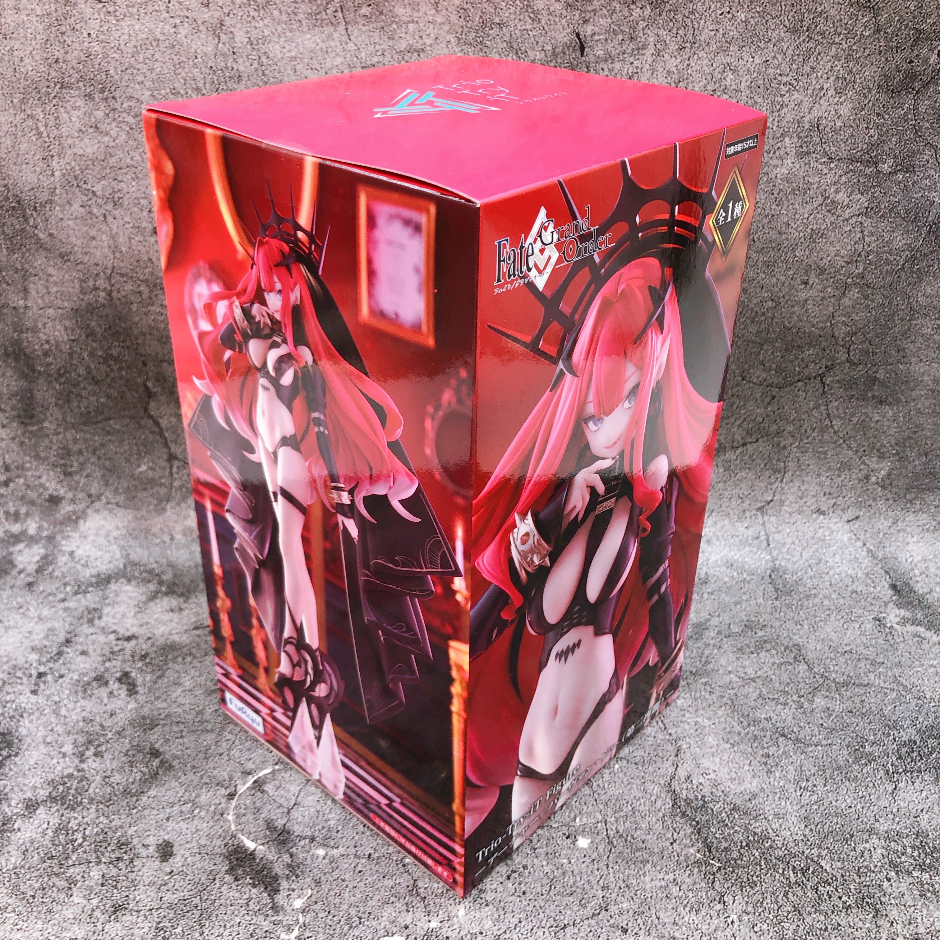 Fate/Grand Order Archer Baobhan Sith Trio-Try-iT Figure FuRyu Japan Sealed